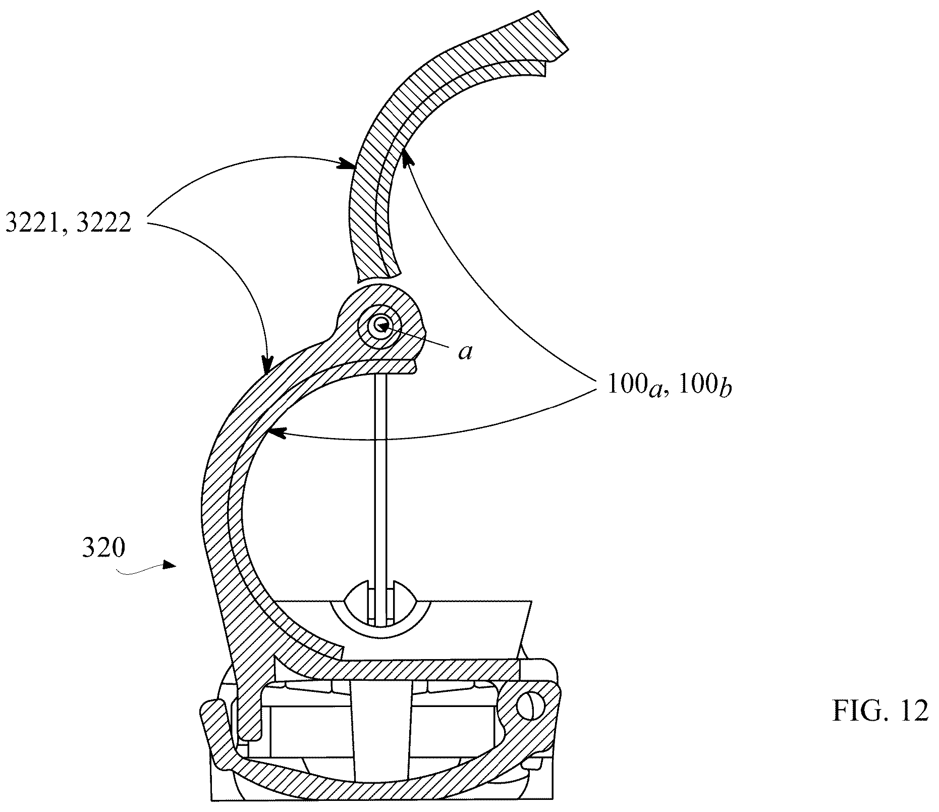 Patent US12564375 Figure 10 – Devices, systems, and methods for securely and selectively attaching an ultrasound accessory to an endoscope