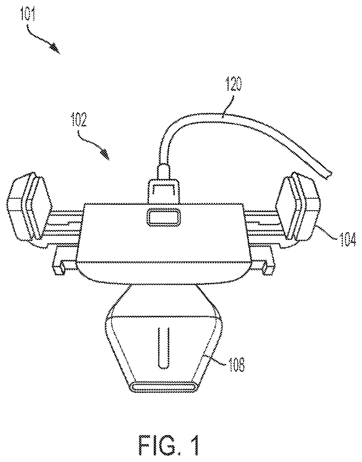 Patent US12564378 Figure 1 – Point-of-care guidance system for diagnostic and therapeutic medical procedures