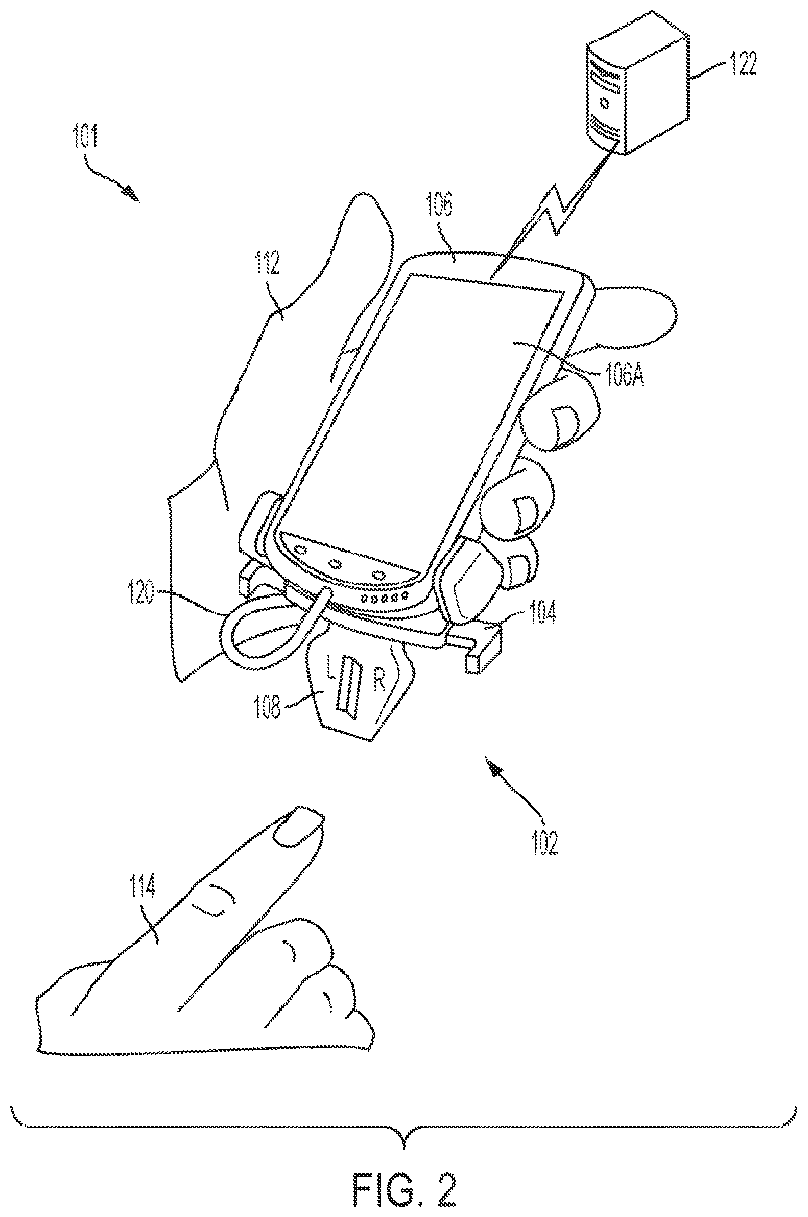 Patent US12564378 Figure 2 – Point-of-care guidance system for diagnostic and therapeutic medical procedures