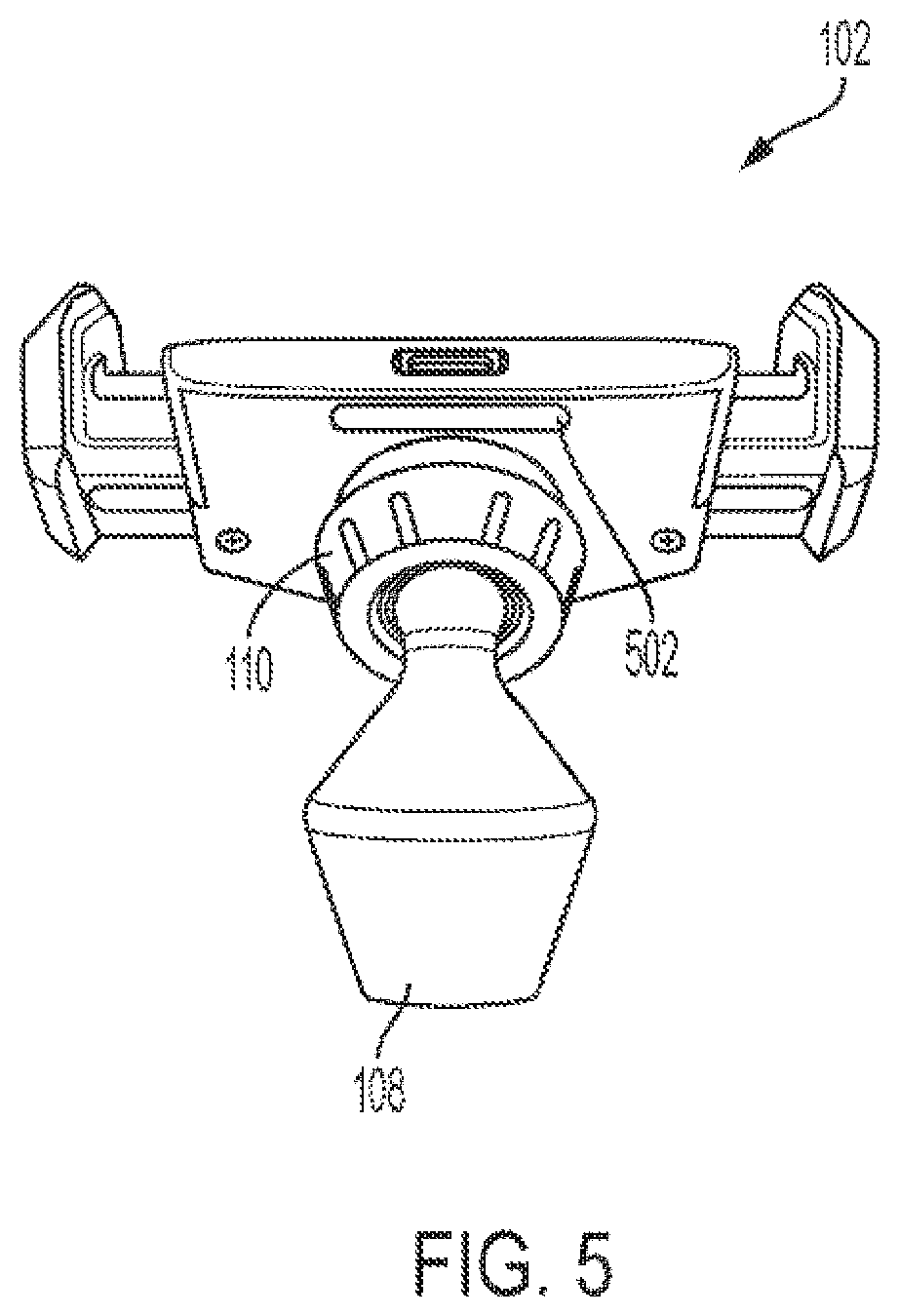 Patent US12564378 Figure 5 – Point-of-care guidance system for diagnostic and therapeutic medical procedures