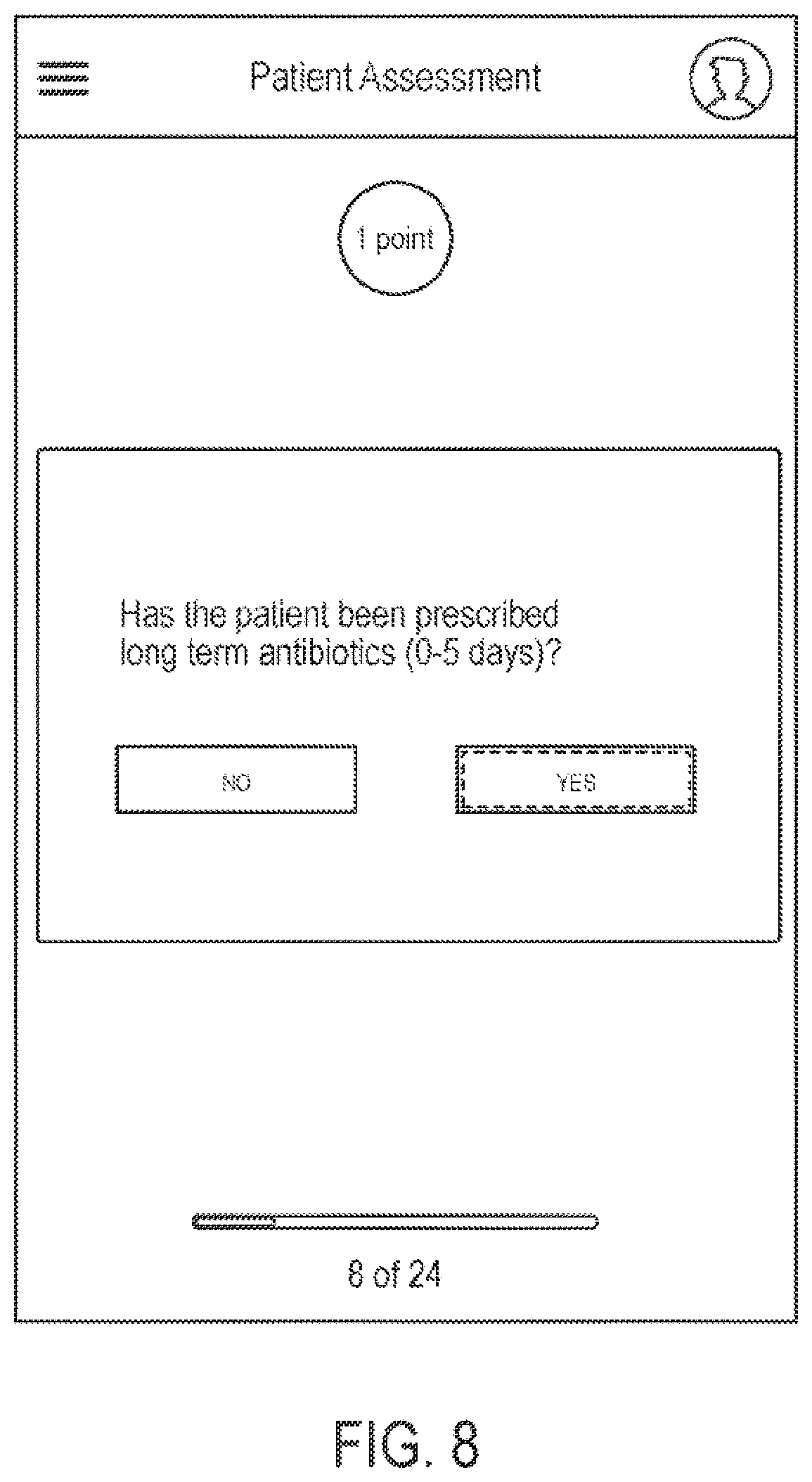 Patent US12564378 Figure 8 – Point-of-care guidance system for diagnostic and therapeutic medical procedures