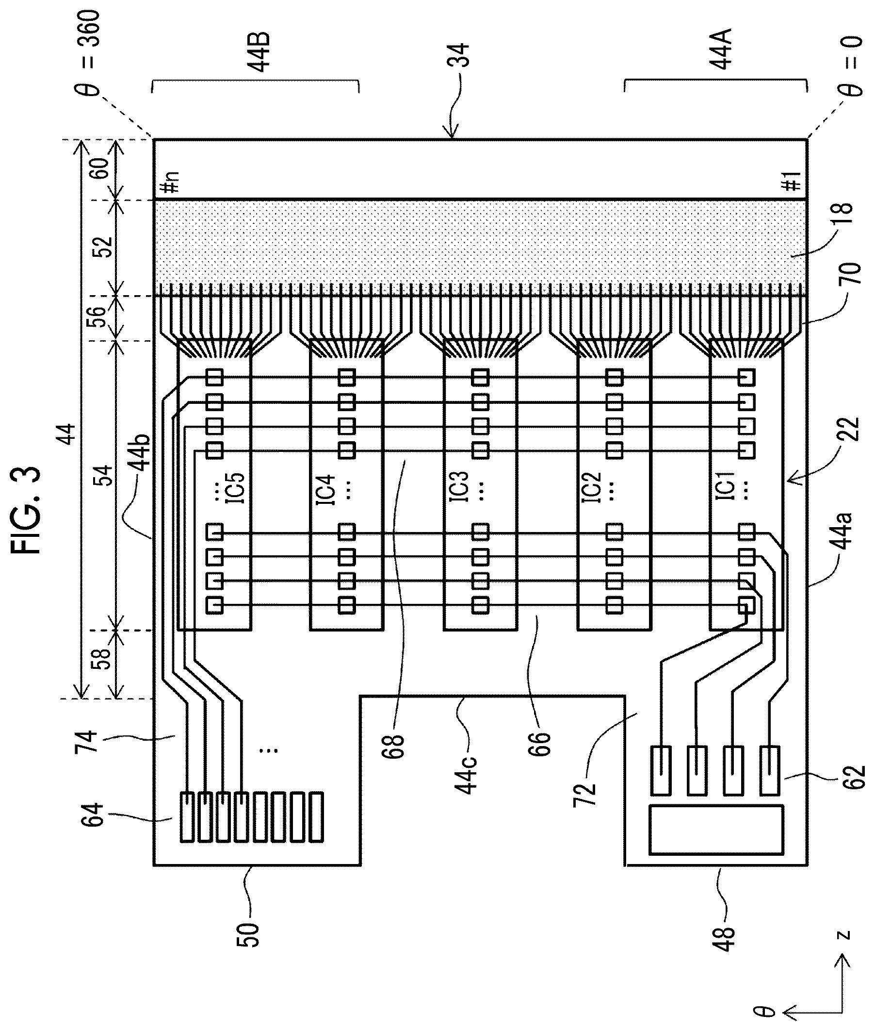 Patent US12564379 Figure 3 – Intracavitary insertion type ultrasound probe
