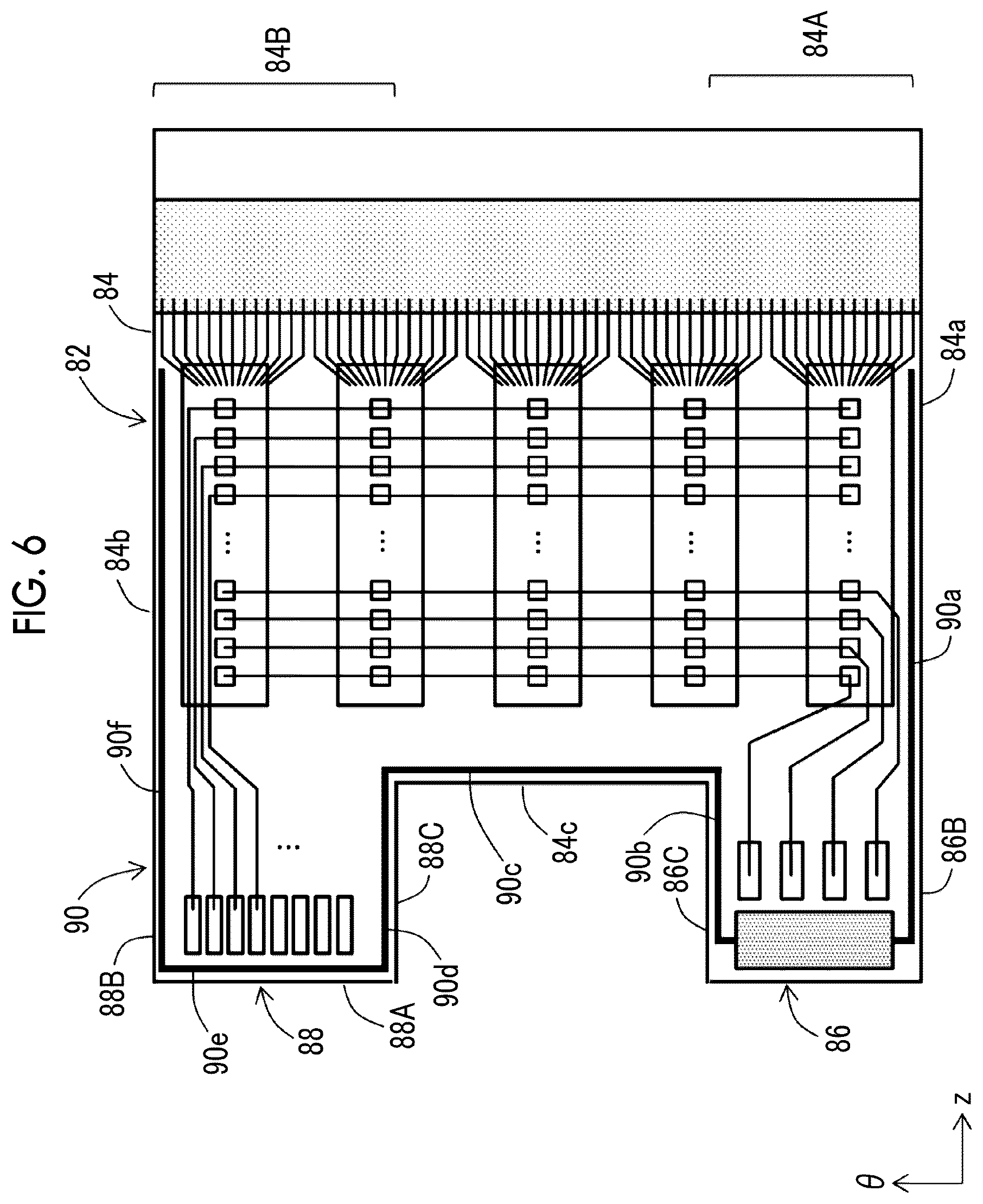 Patent US12564379 Figure 6 – Intracavitary insertion type ultrasound probe