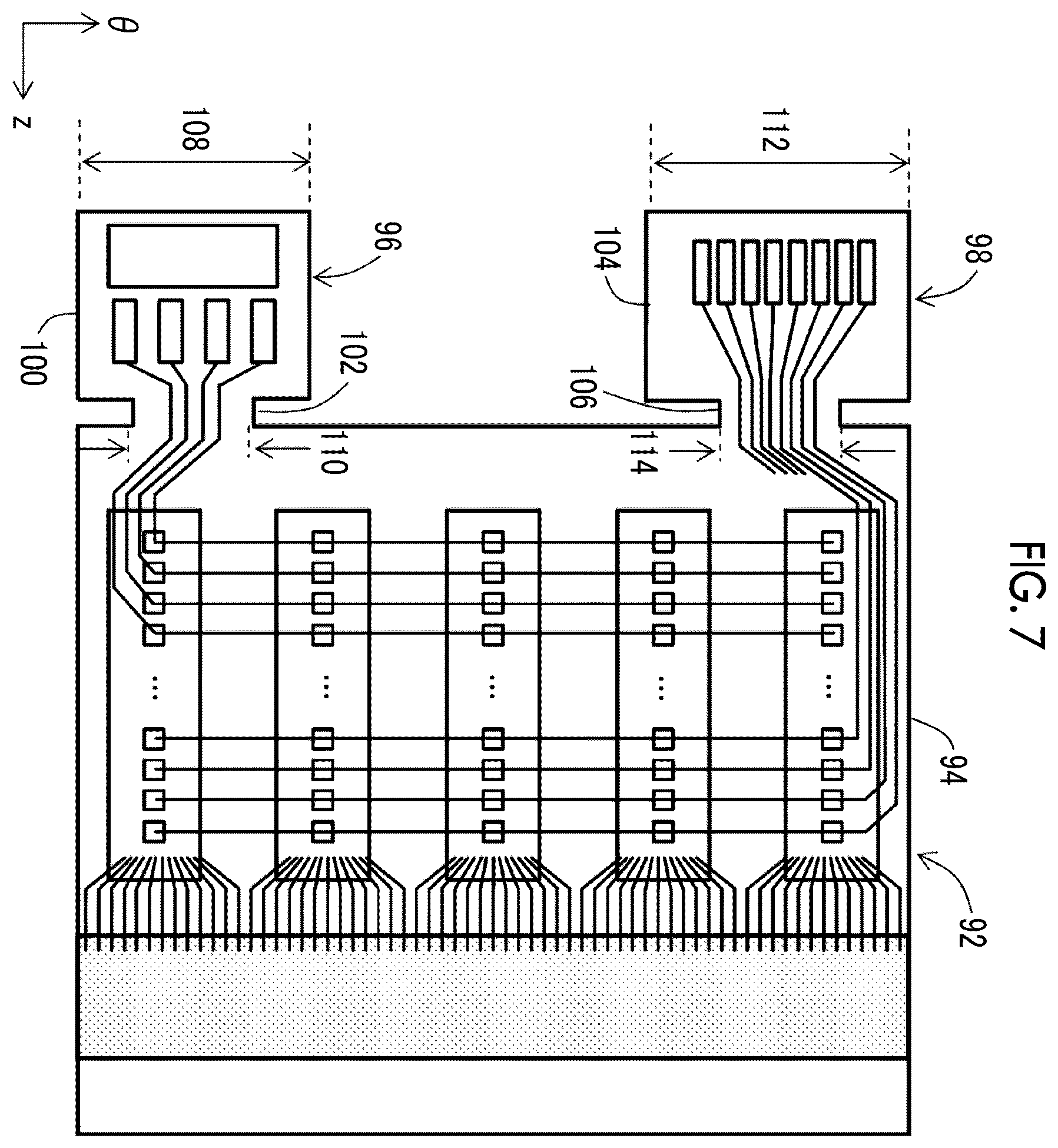 Patent US12564379 Figure 7 – Intracavitary insertion type ultrasound probe