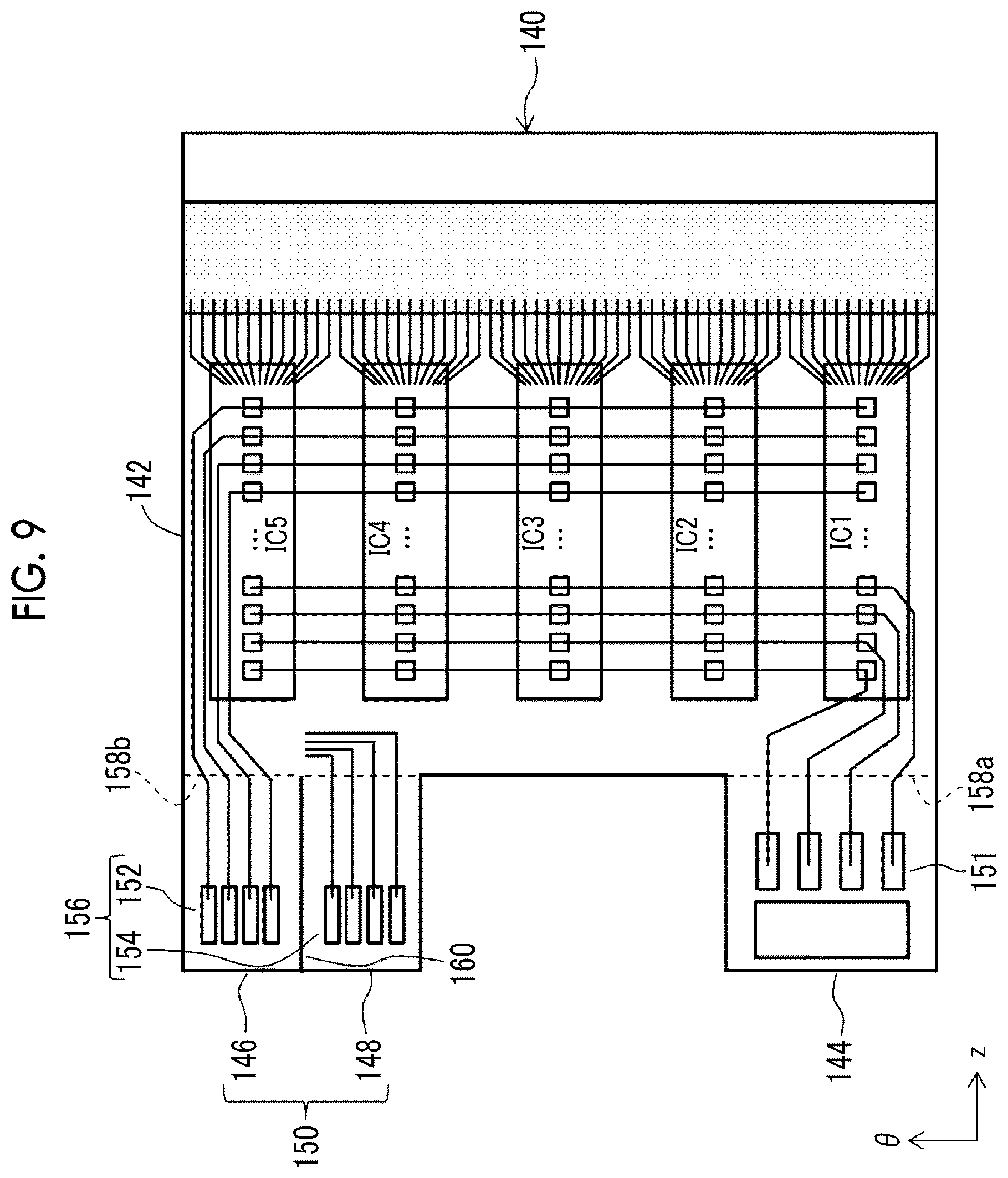 Patent US12564379 Figure 9 – Intracavitary insertion type ultrasound probe