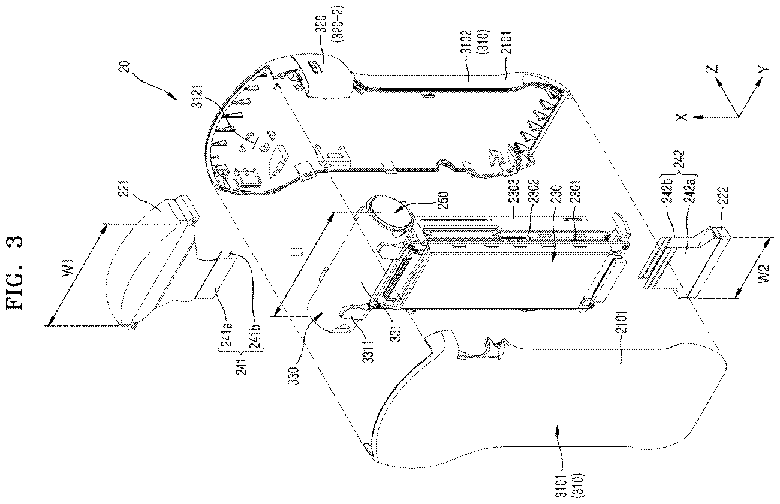 Patent US12564380 Figure 3 – Wireless probe