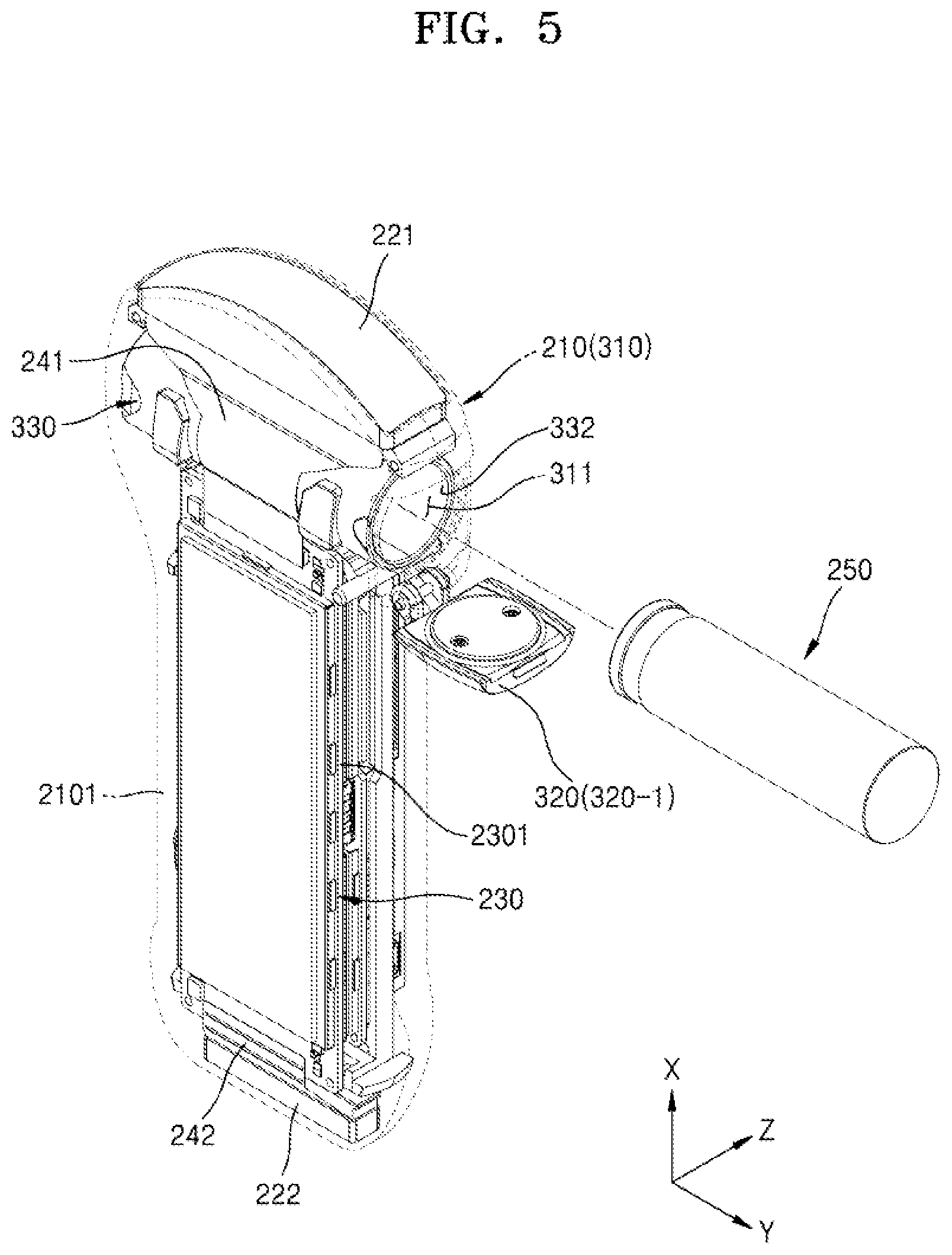 Patent US12564380 Figure 5 – Wireless probe