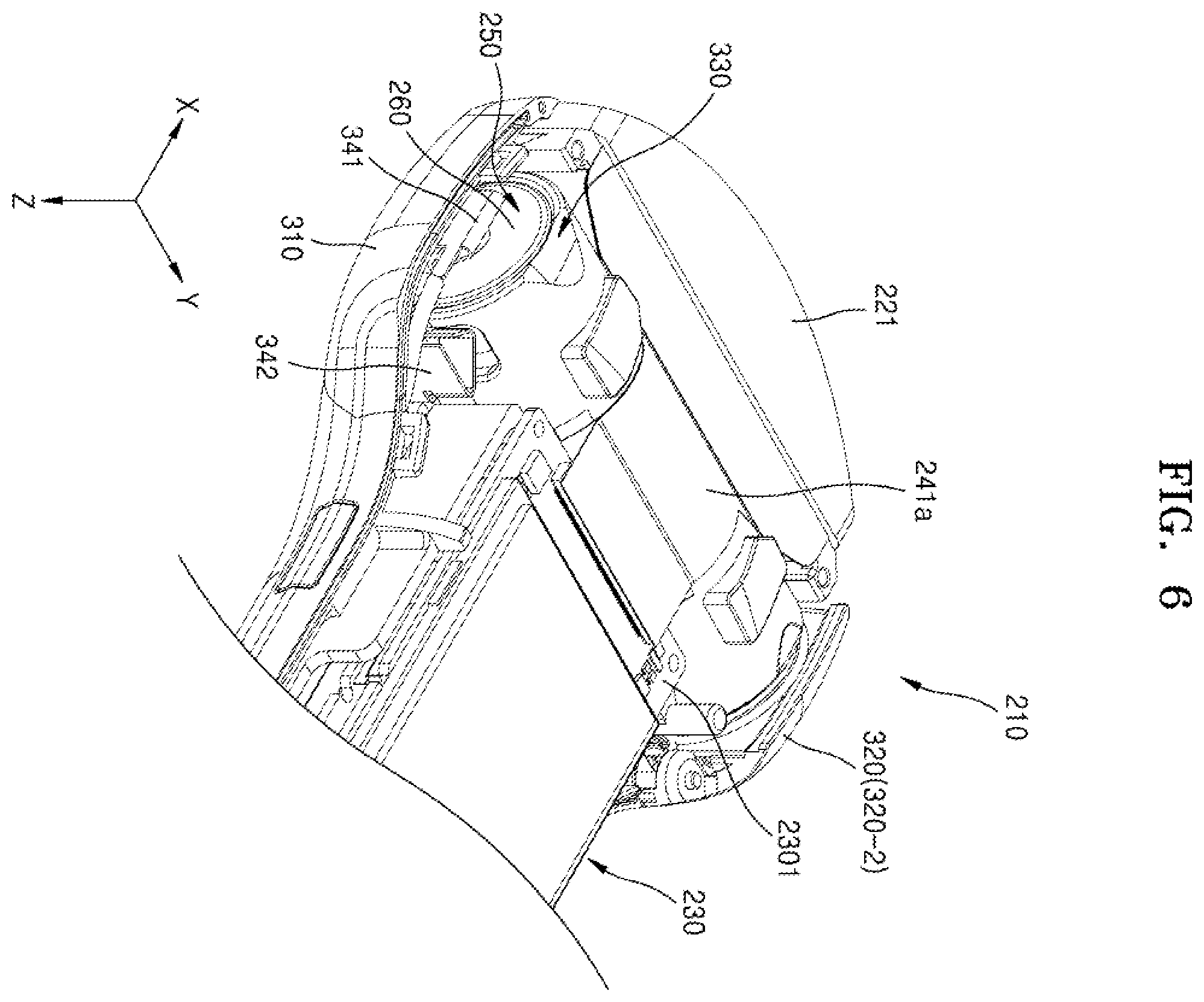 Patent US12564380 Figure 6 – Wireless probe