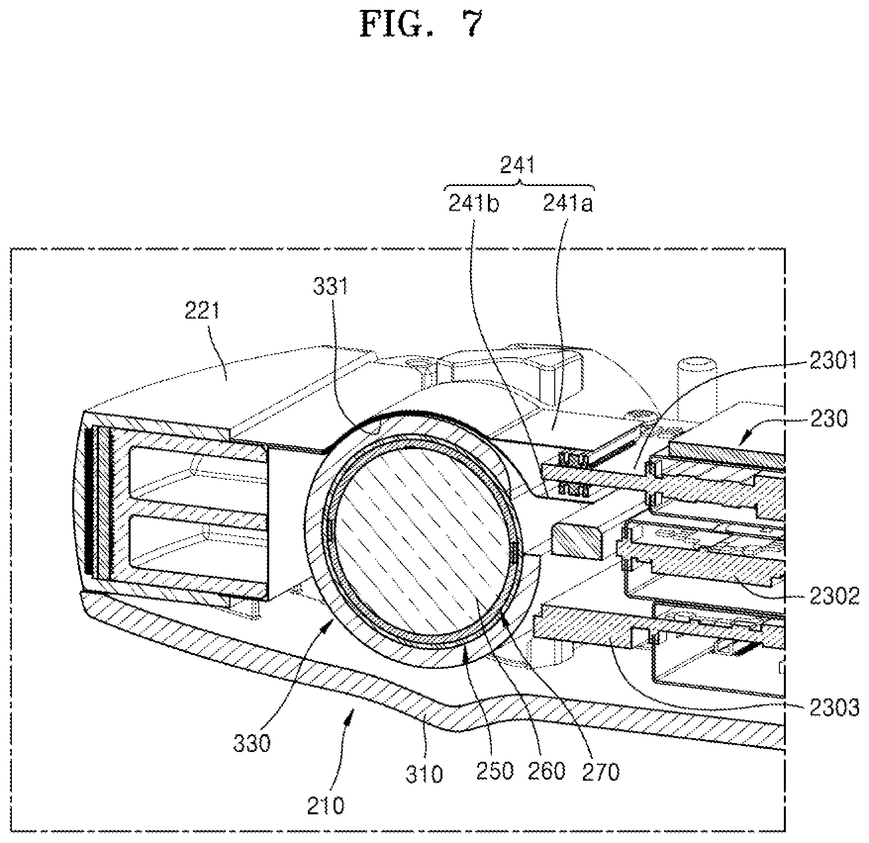 Patent US12564380 Figure 7 – Wireless probe