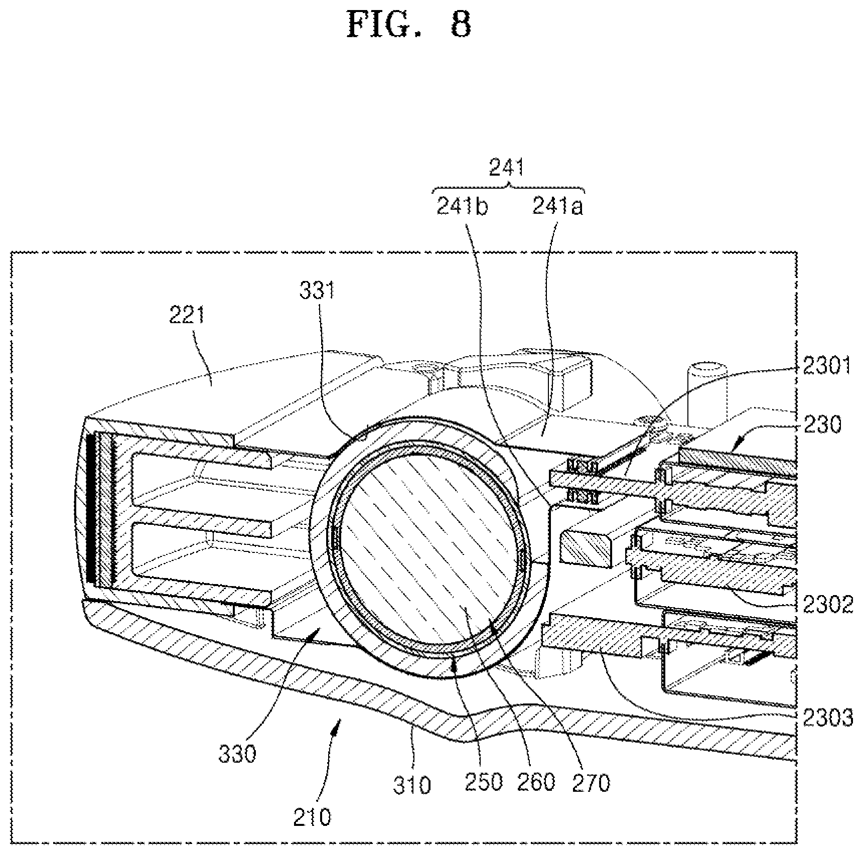 Patent US12564380 Figure 8 – Wireless probe