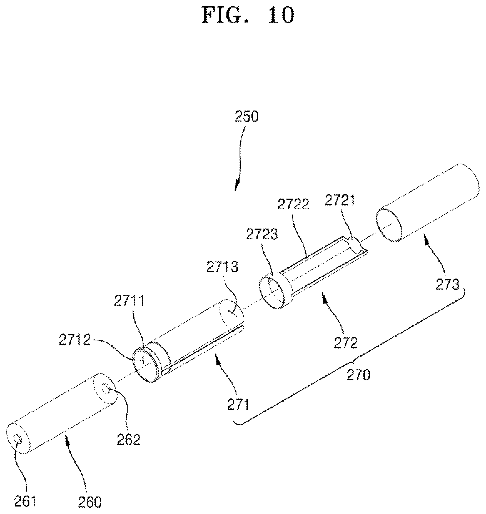 Patent US12564380 Figure 10 – Wireless probe