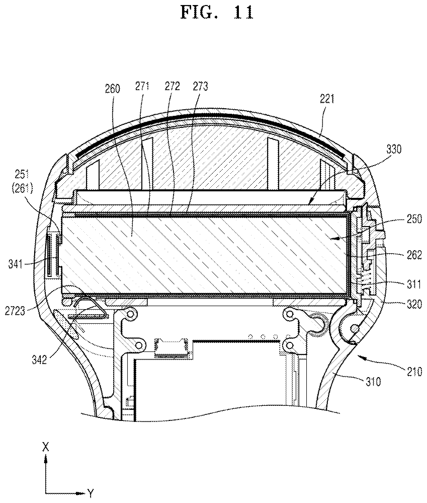 Patent US12564380 Figure 11 – Wireless probe