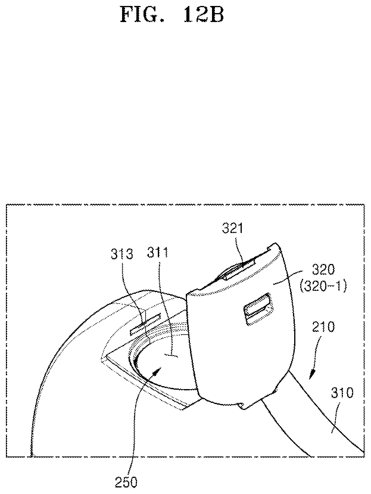 Patent US12564380 Figure 13 – Wireless probe