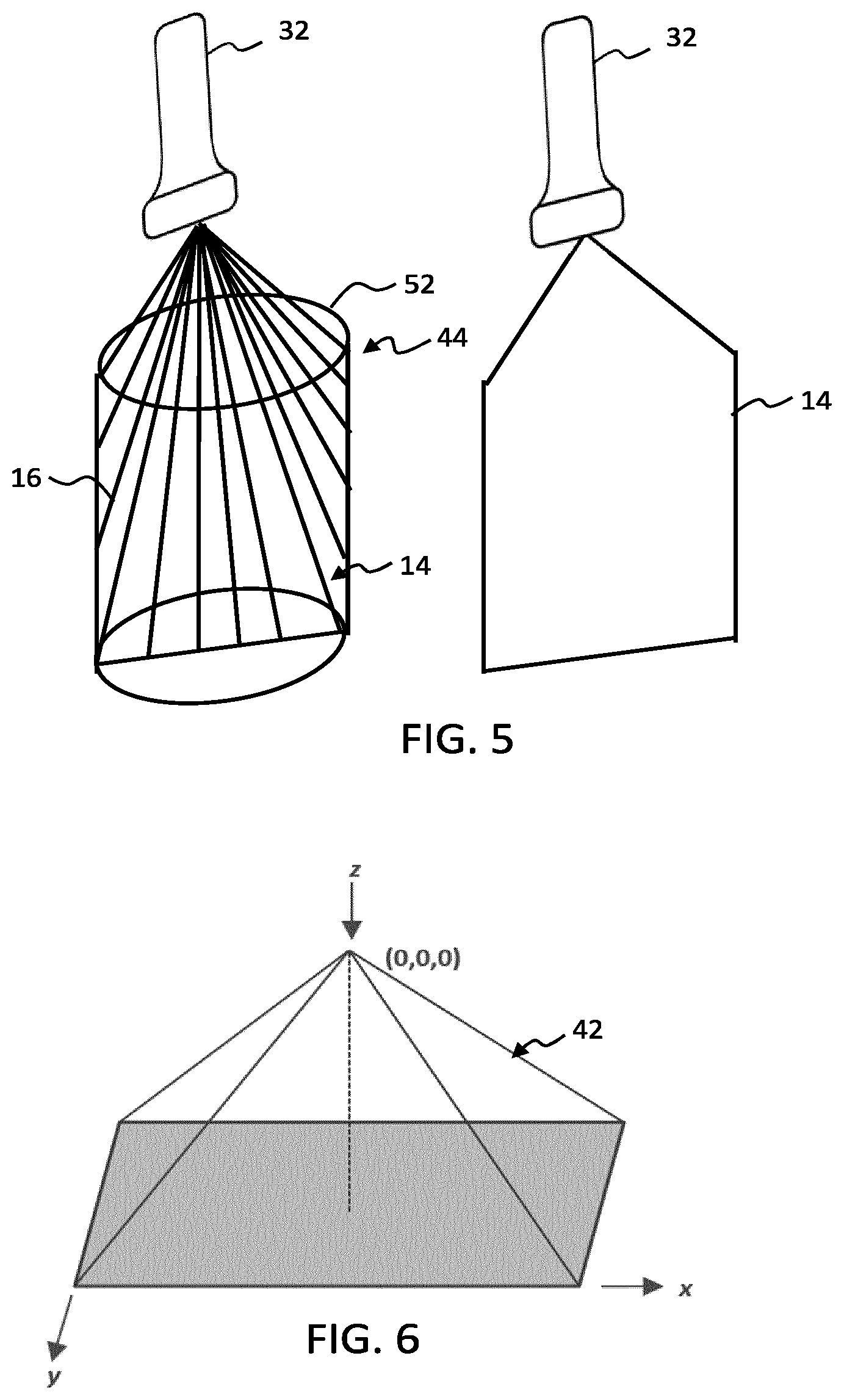 Patent US12564382 Figure 3 – 3D ultrasound imaging with FOV adaptation