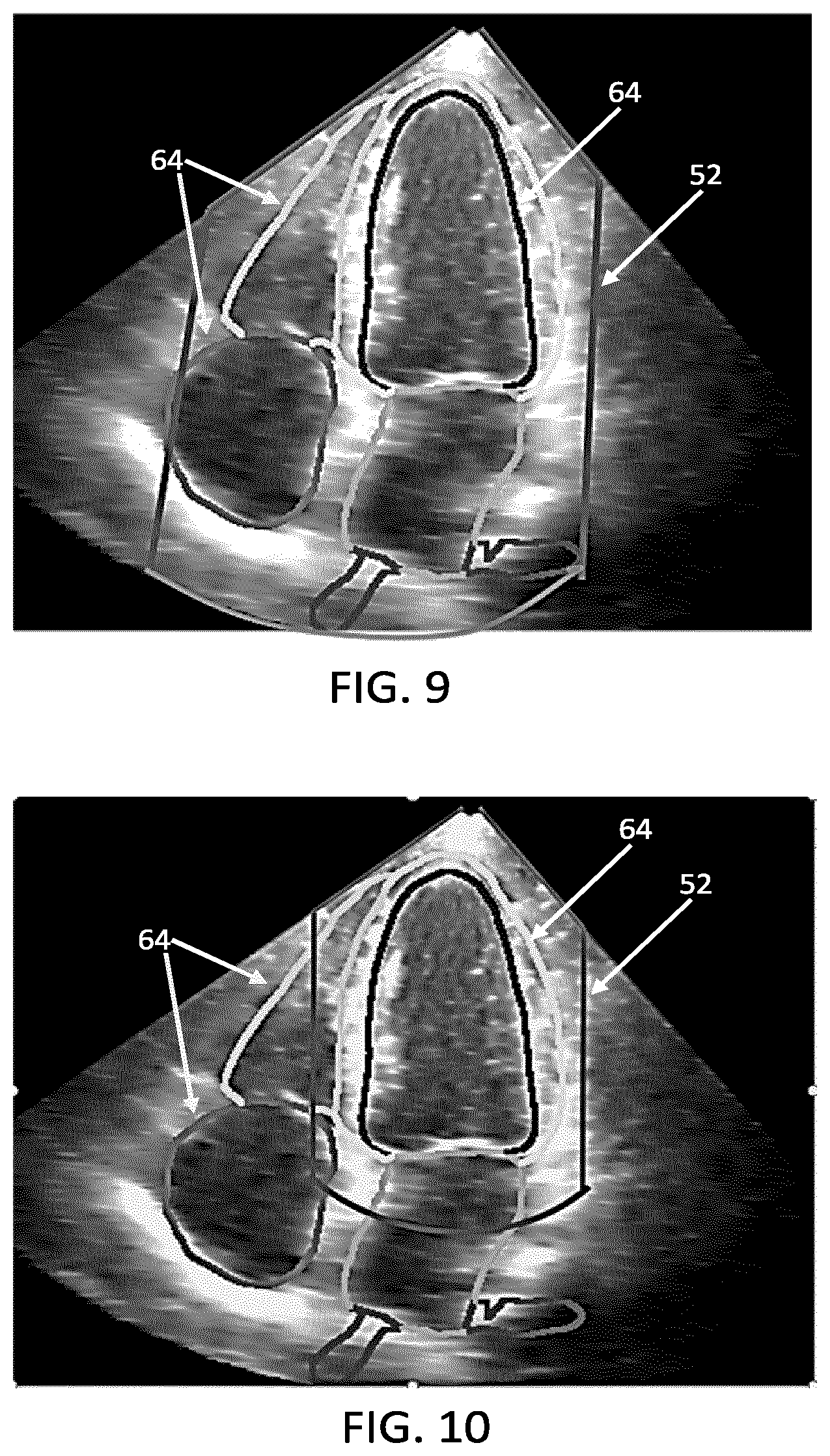 Patent US12564382 Figure 5 – 3D ultrasound imaging with FOV adaptation