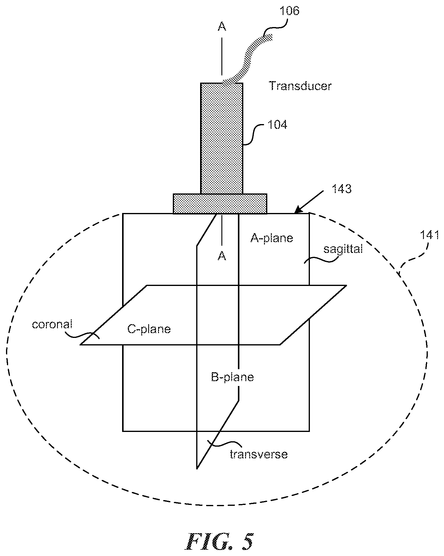 Patent US12564383 Figure 5 – Enhanced ultrasound imaging apparatus and associated methods of work flow