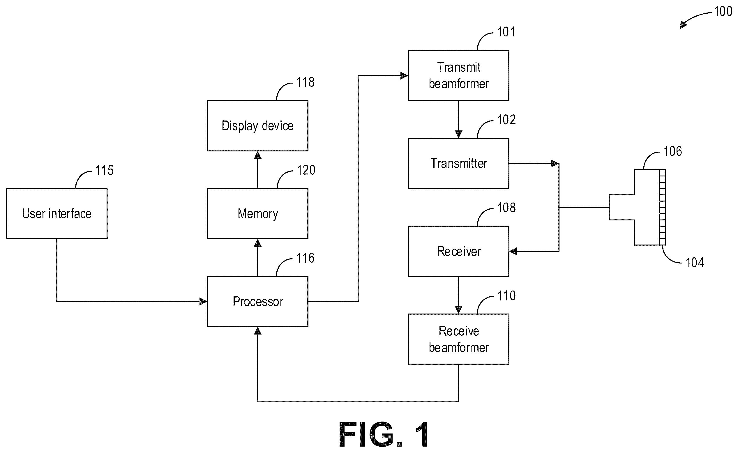 Patent US12564384 Figure 1 – System and methods for joint scan parameter selection
