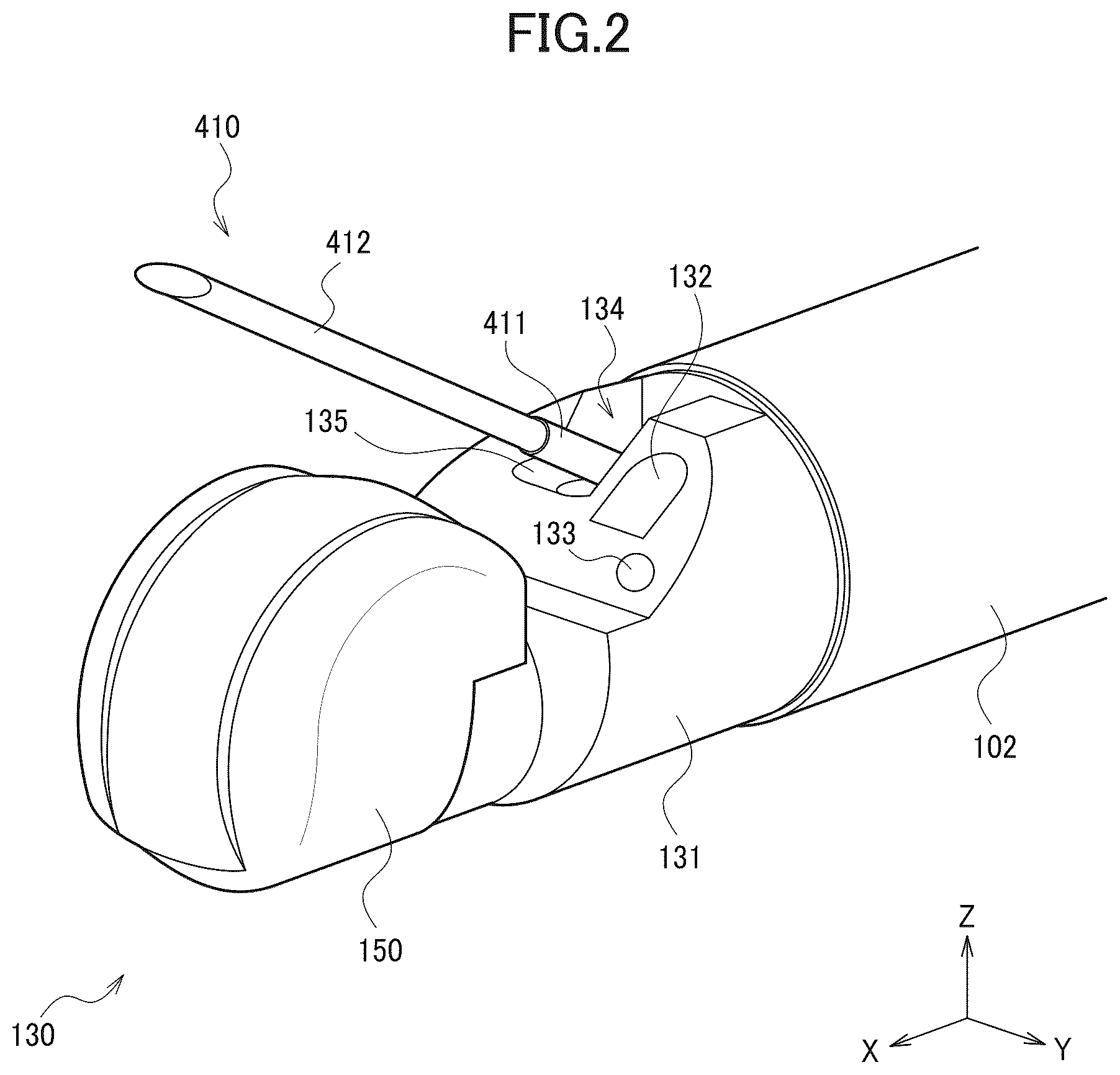Patent US12564386 Figure 2 – Processing apparatus and control method