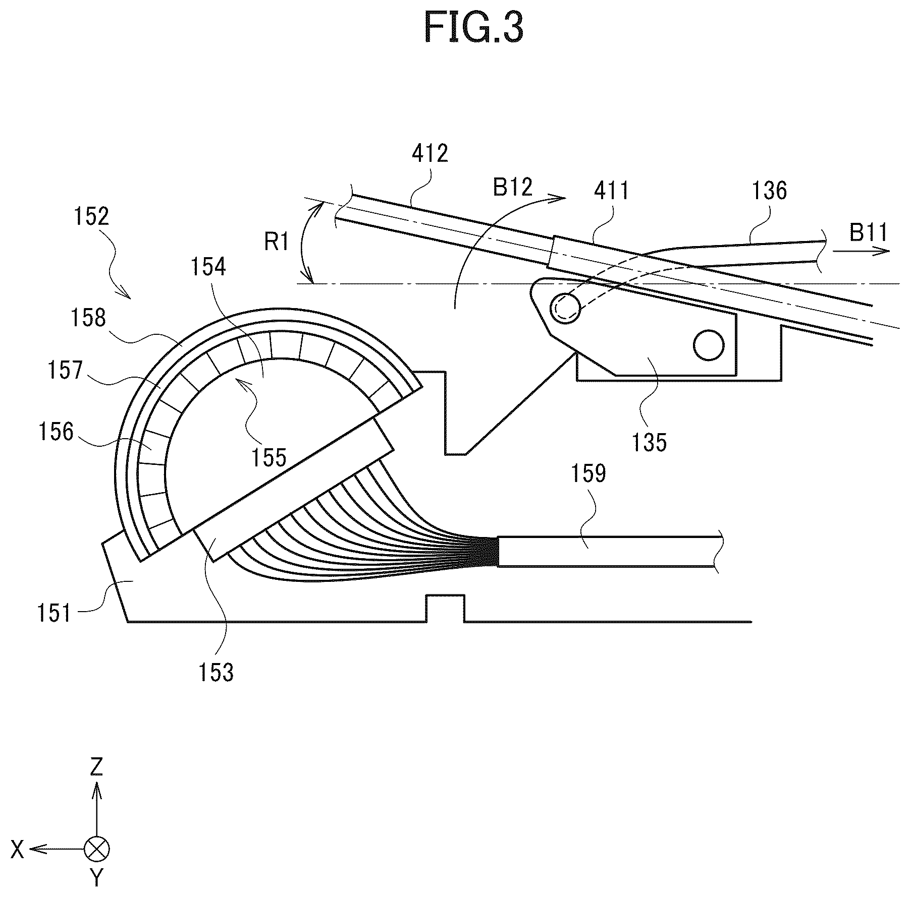 Patent US12564386 Figure 3 – Processing apparatus and control method