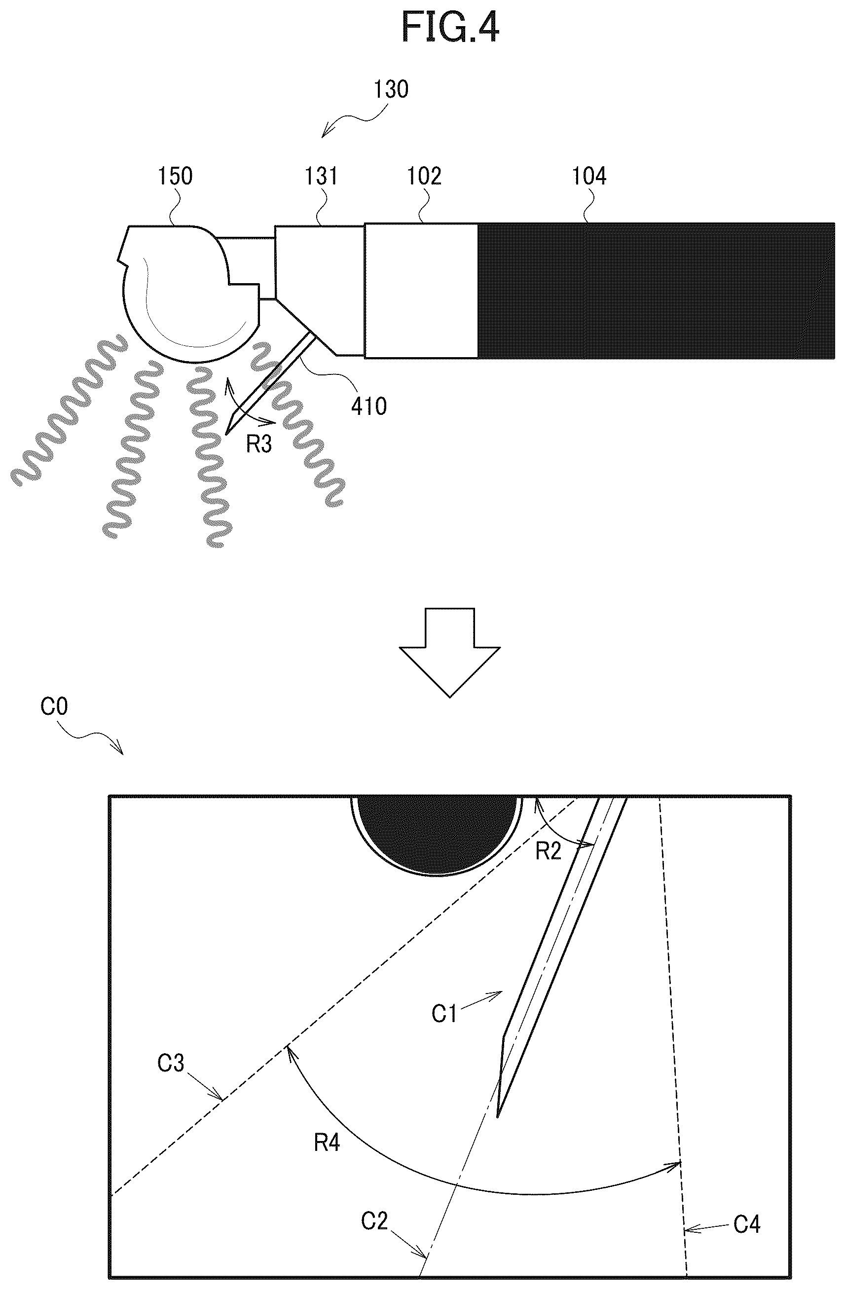 Patent US12564386 Figure 4 – Processing apparatus and control method