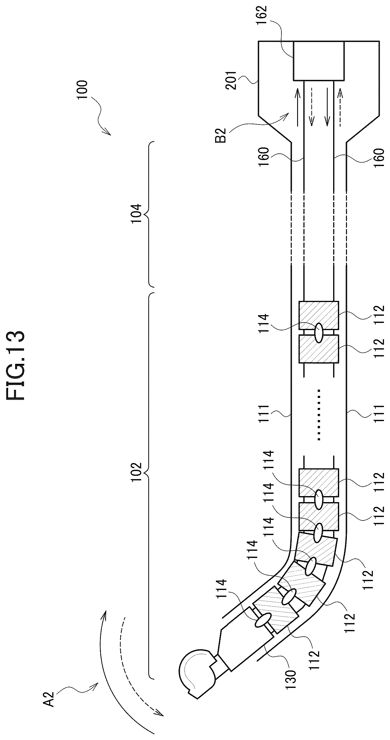 Patent US12564386 Figure 12 – Processing apparatus and control method