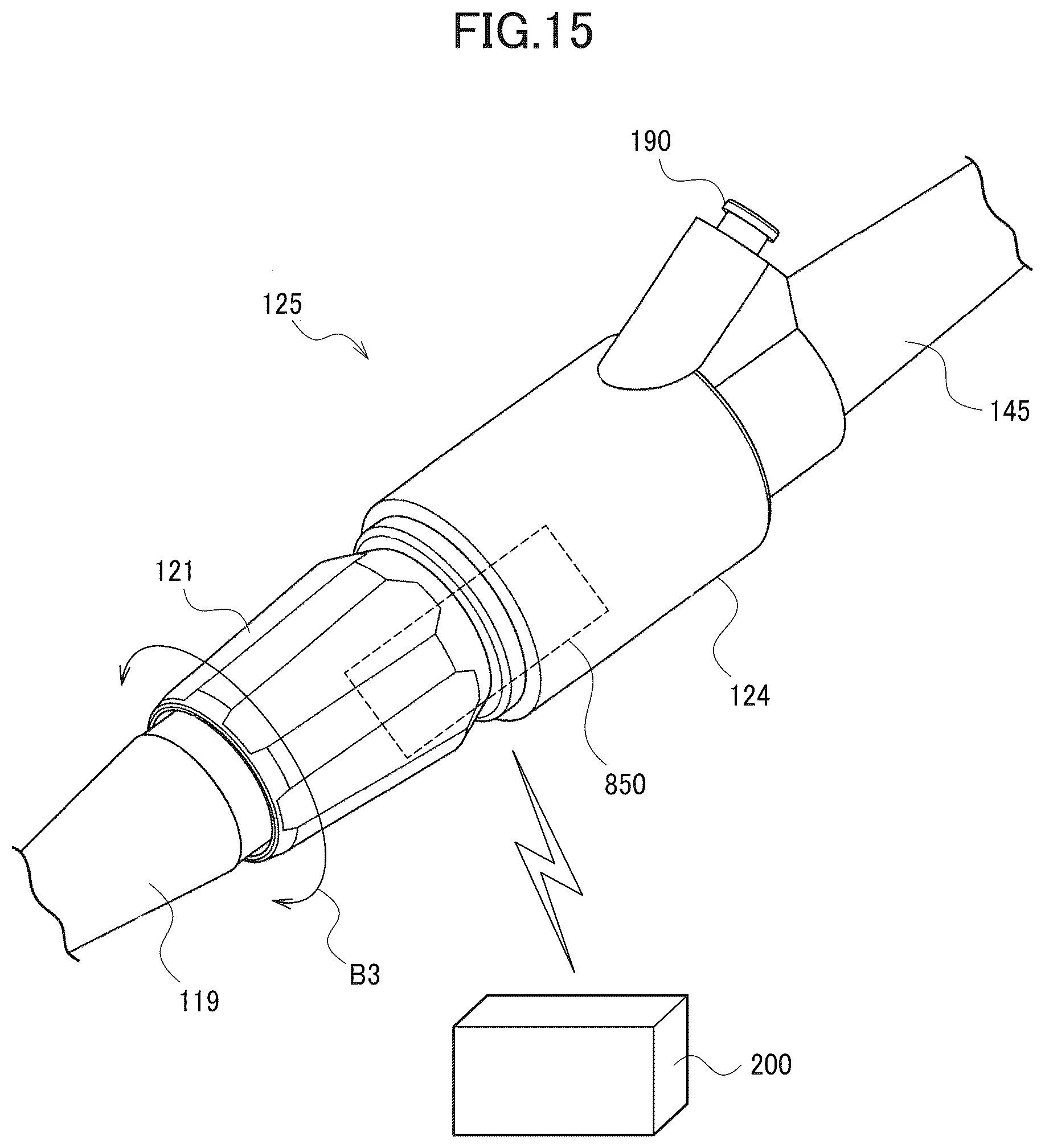 Patent US12564386 Figure 14 – Processing apparatus and control method