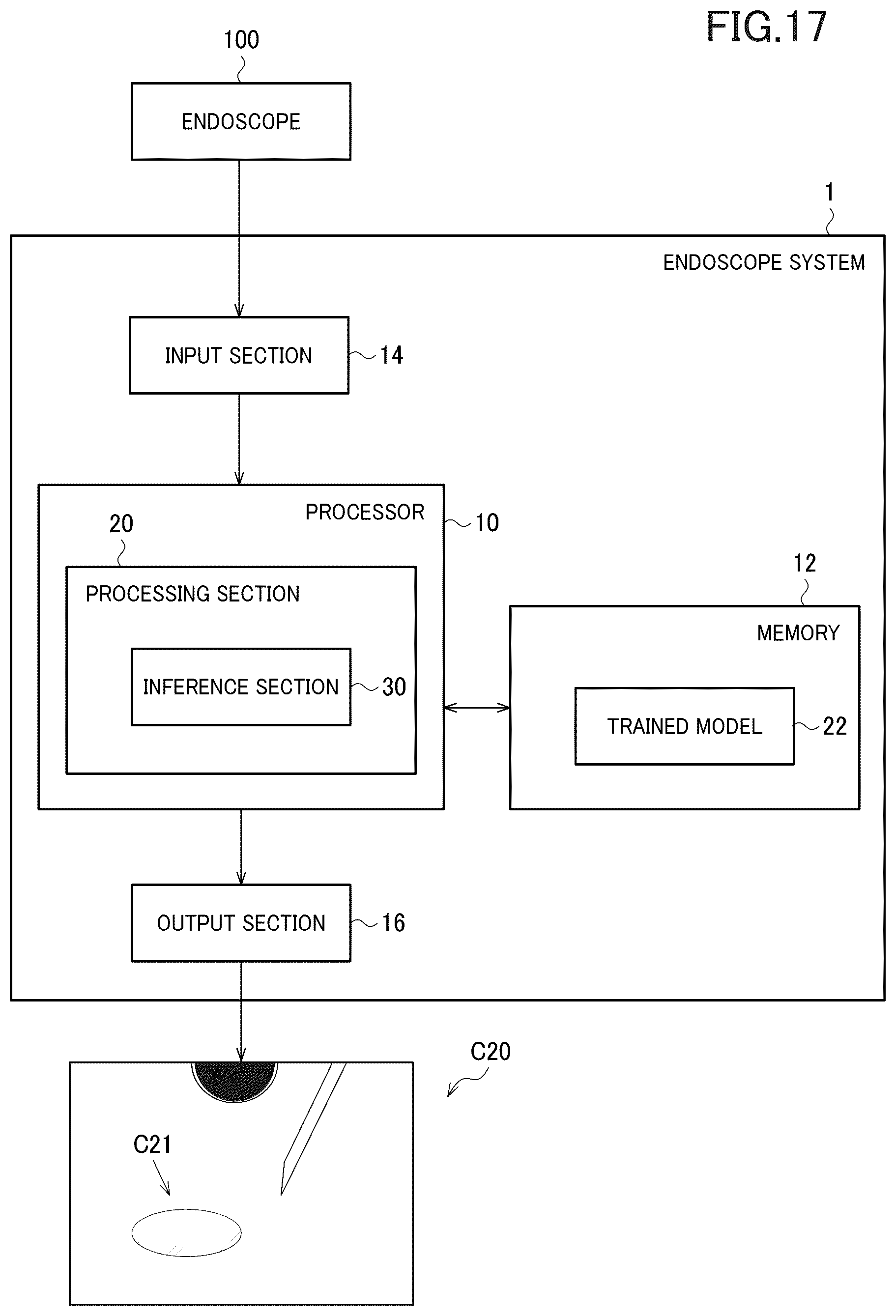 Patent US12564386 Figure 16 – Processing apparatus and control method