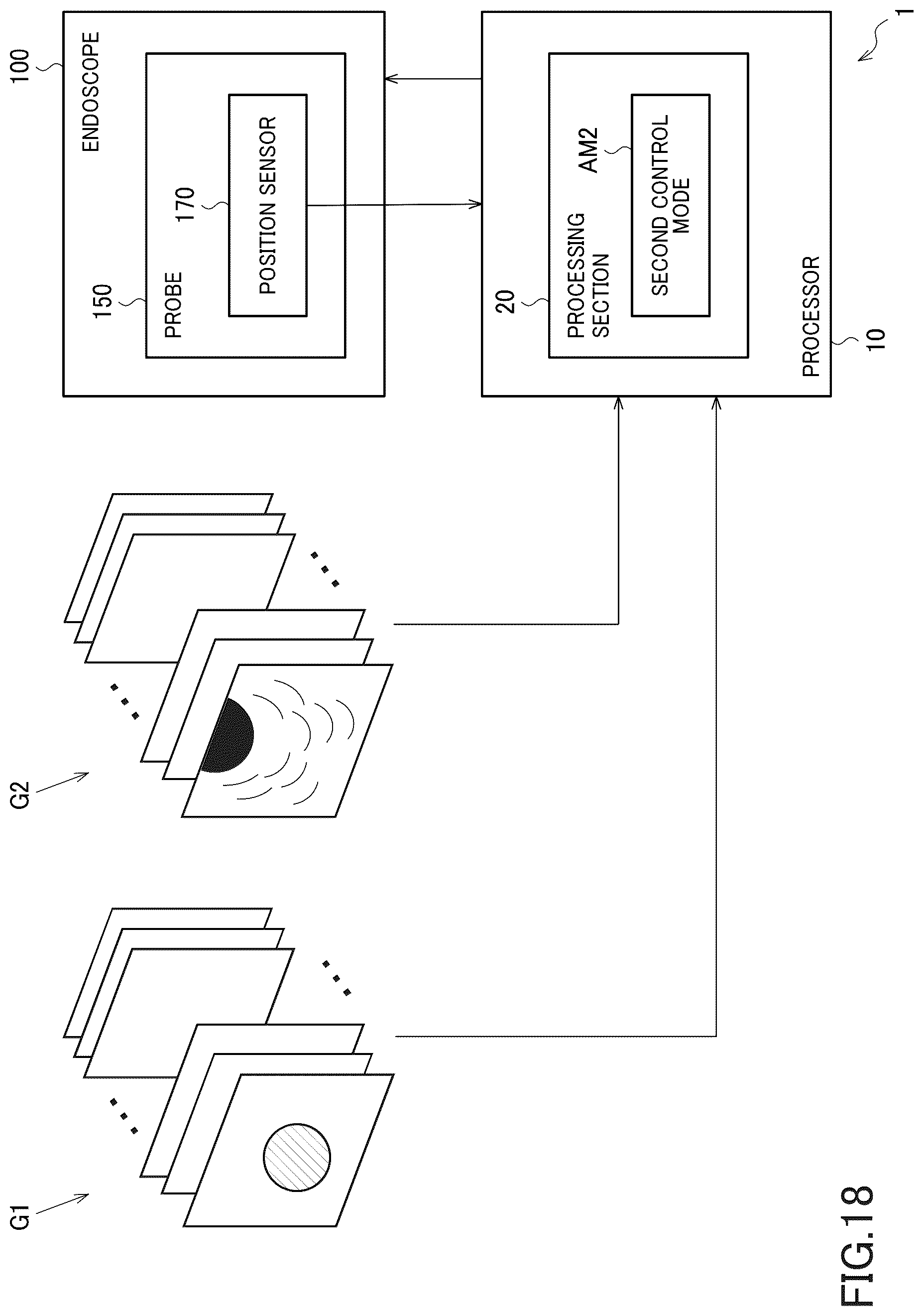 Patent US12564386 Figure 17 – Processing apparatus and control method