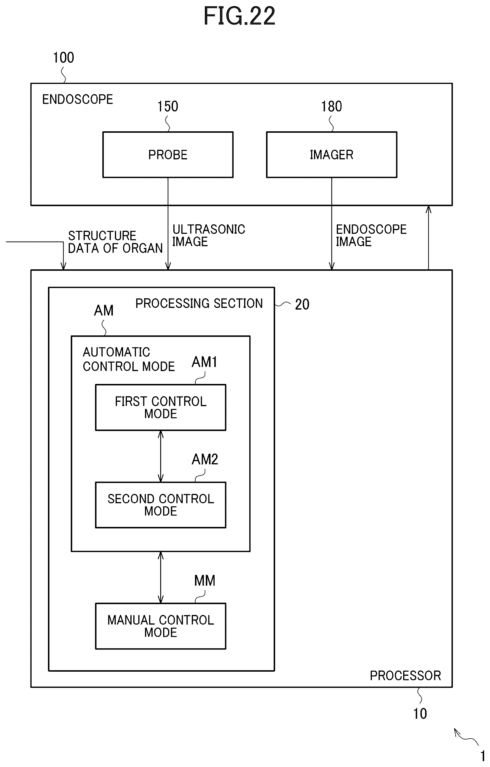 Patent US12564386 Figure 20 – Processing apparatus and control method