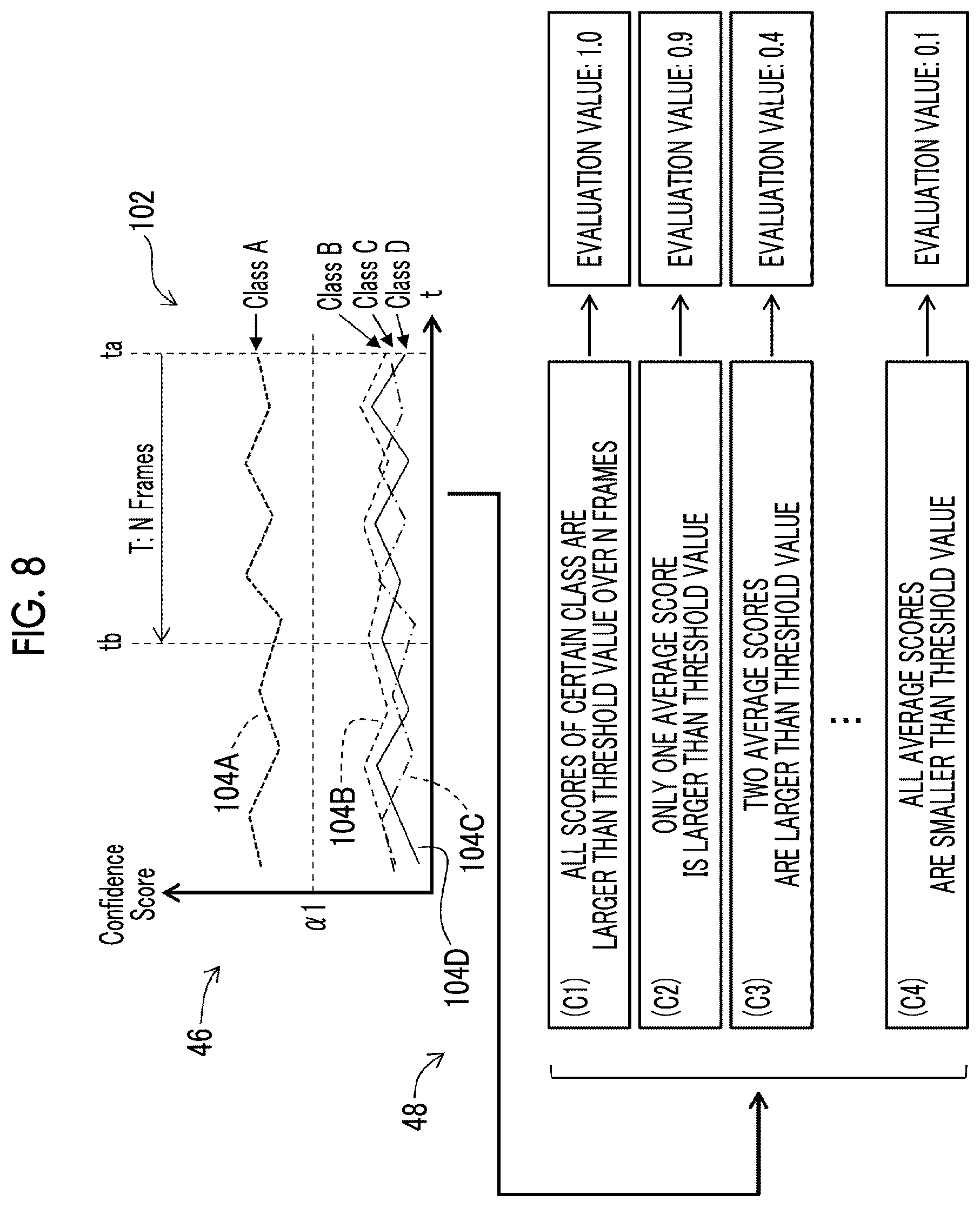 Patent US12564387 Figure 8 – Ultrasound diagnostic apparatus and ultrasound diagnostic system