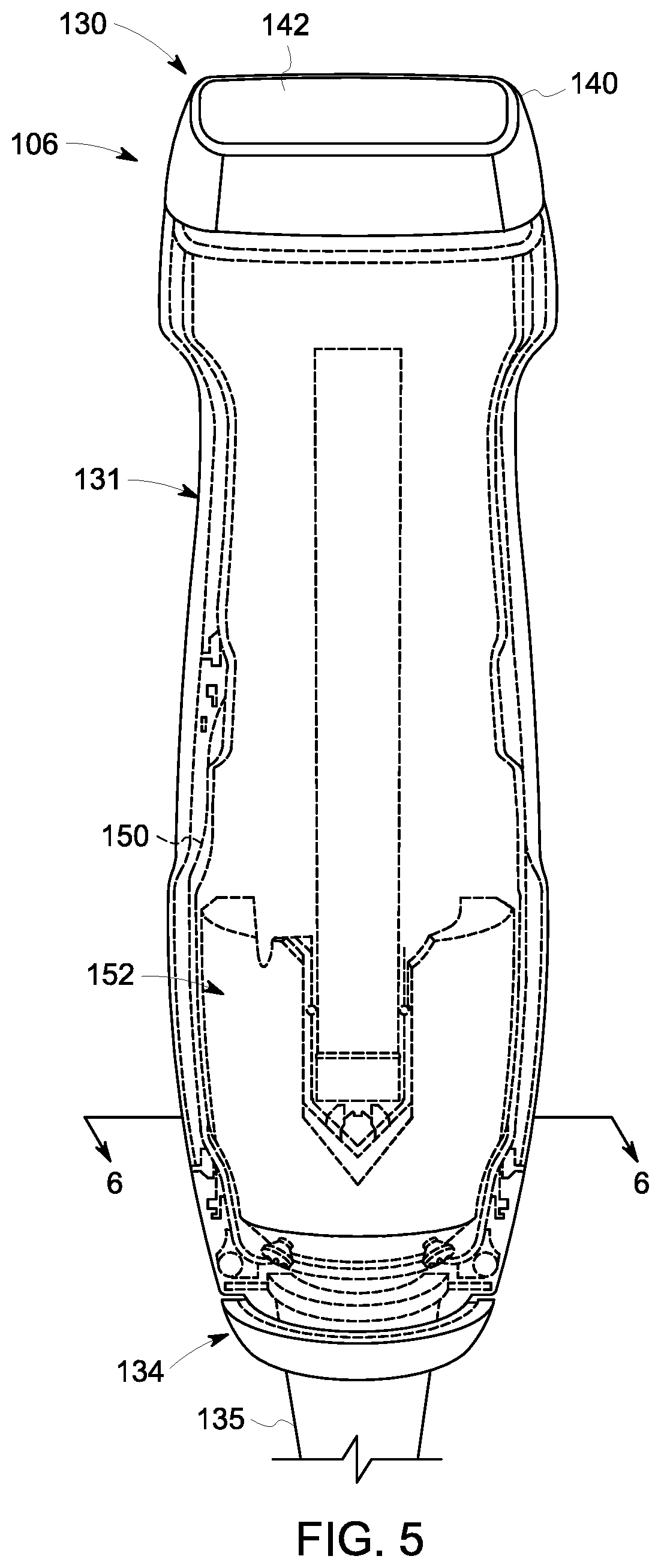 Patent US12564388 Figure 4 – Phase change insert for ultrasound imaging probe