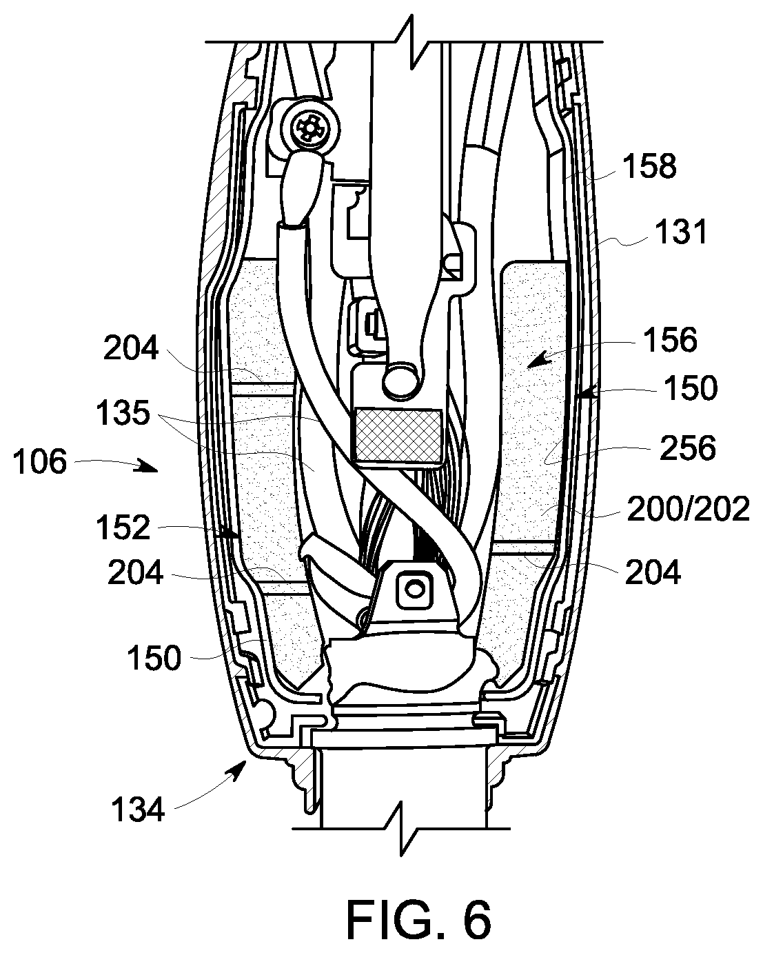 Patent US12564388 Figure 5 – Phase change insert for ultrasound imaging probe