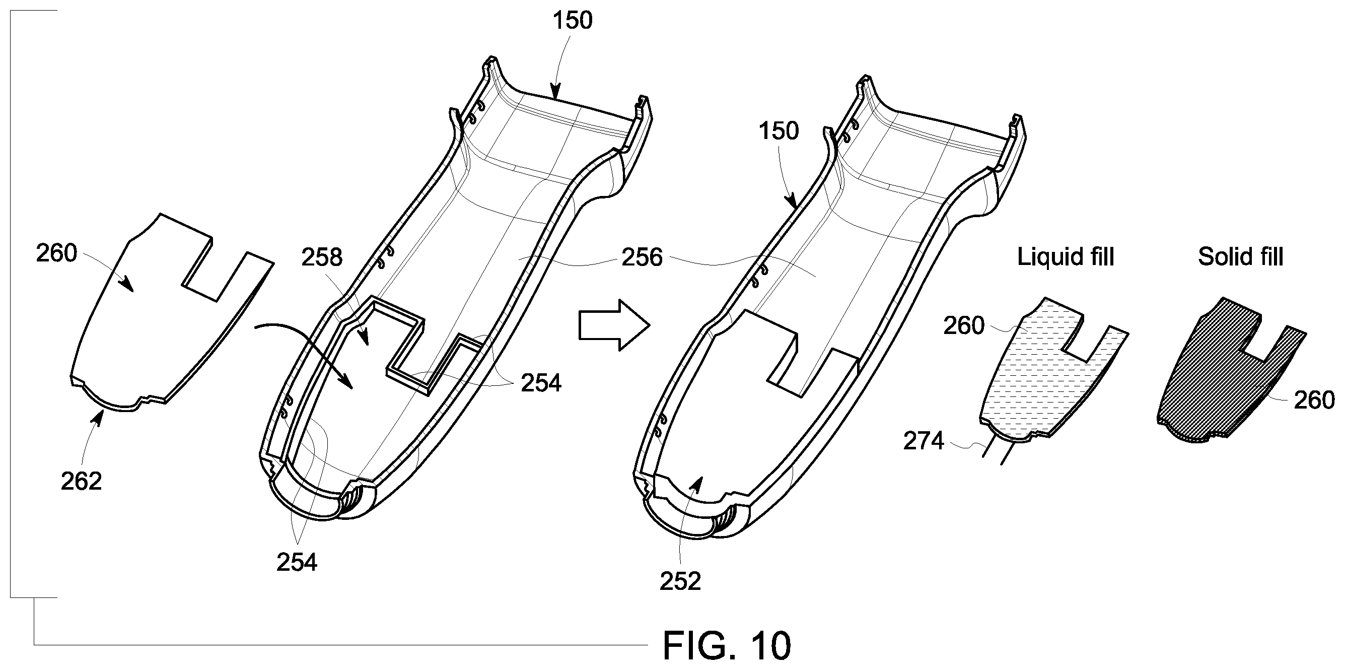 Patent US12564388 Figure 8 – Phase change insert for ultrasound imaging probe