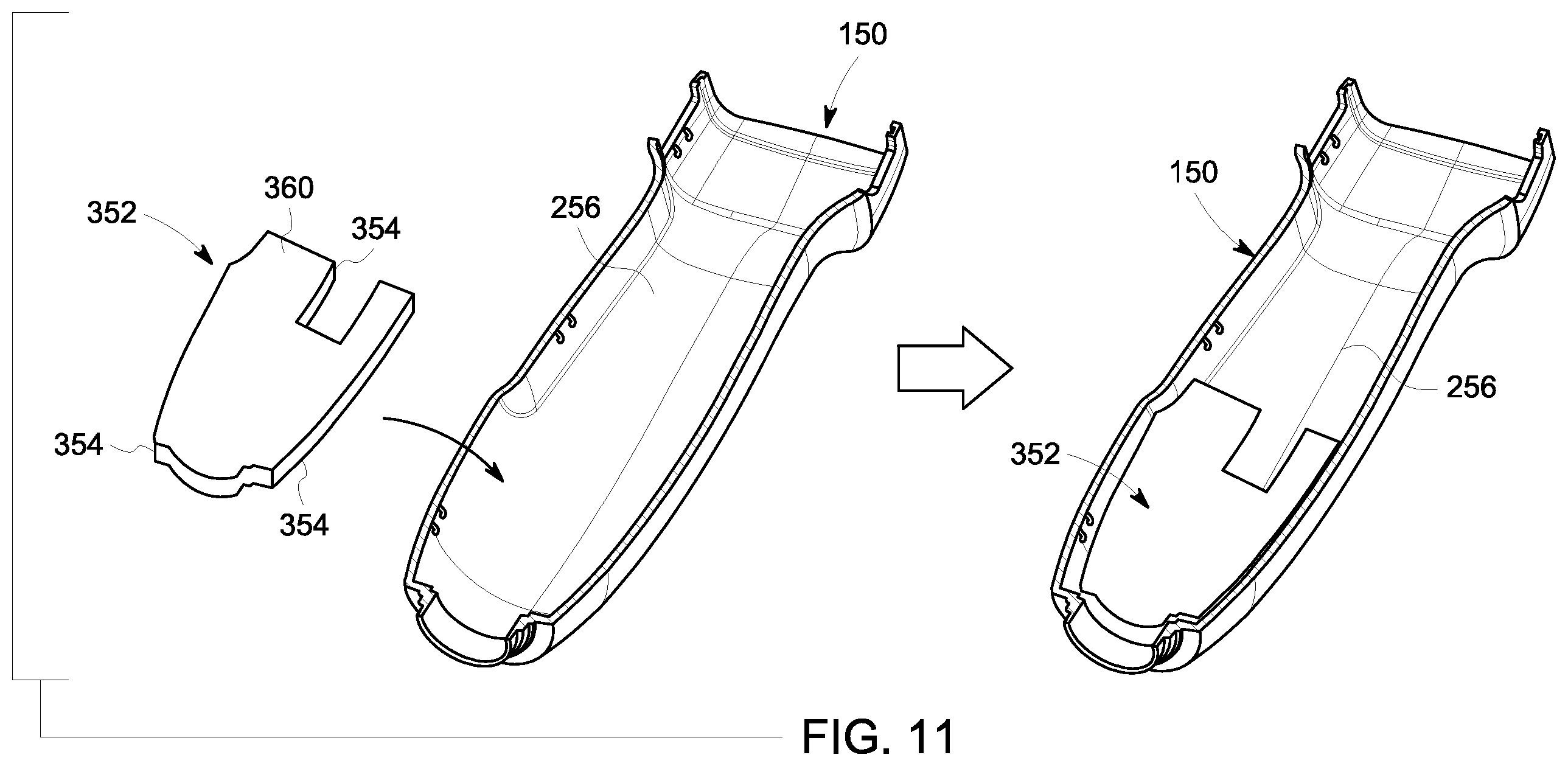 Patent US12564388 Figure 9 – Phase change insert for ultrasound imaging probe