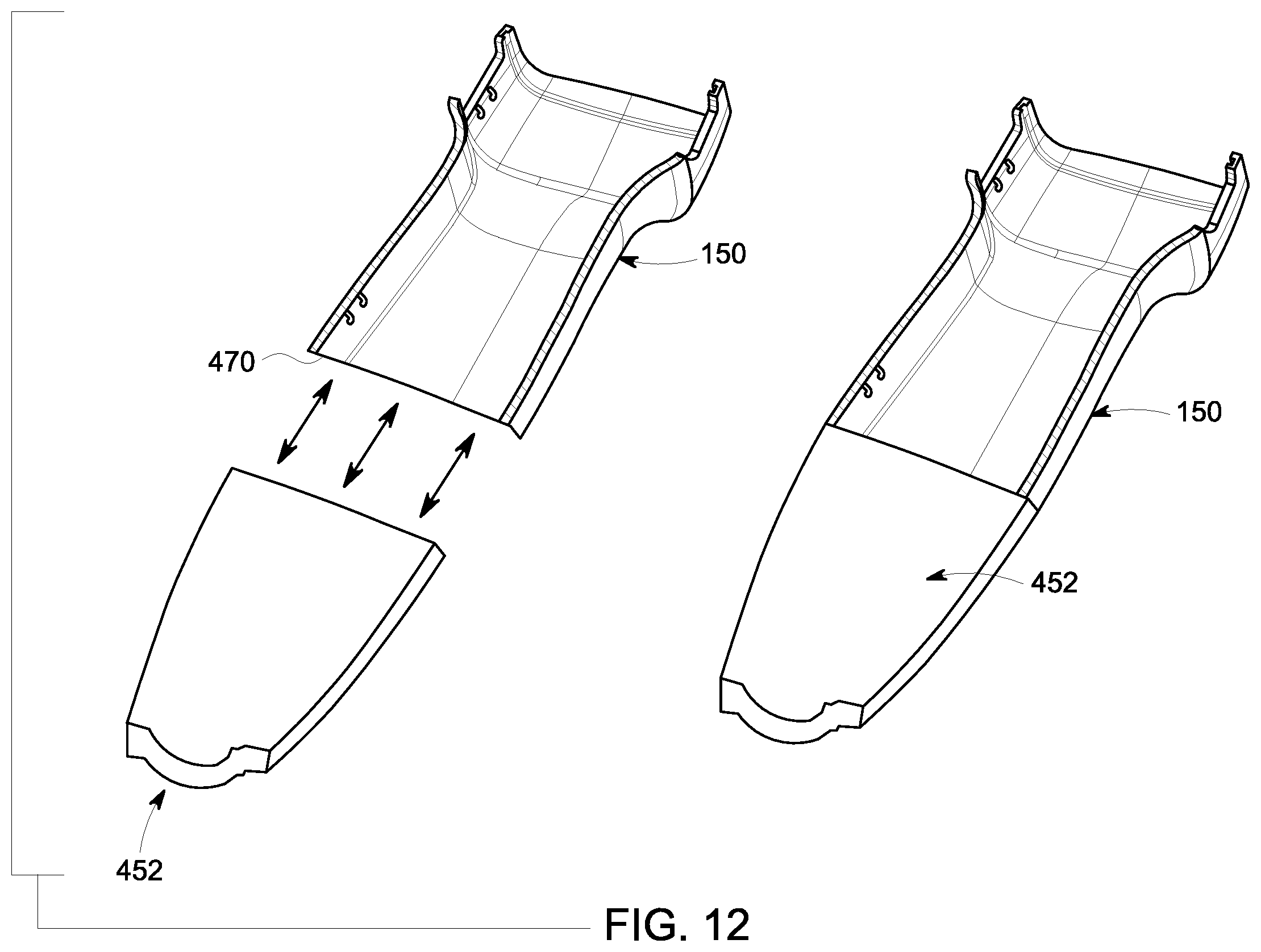 Patent US12564388 Figure 10 – Phase change insert for ultrasound imaging probe