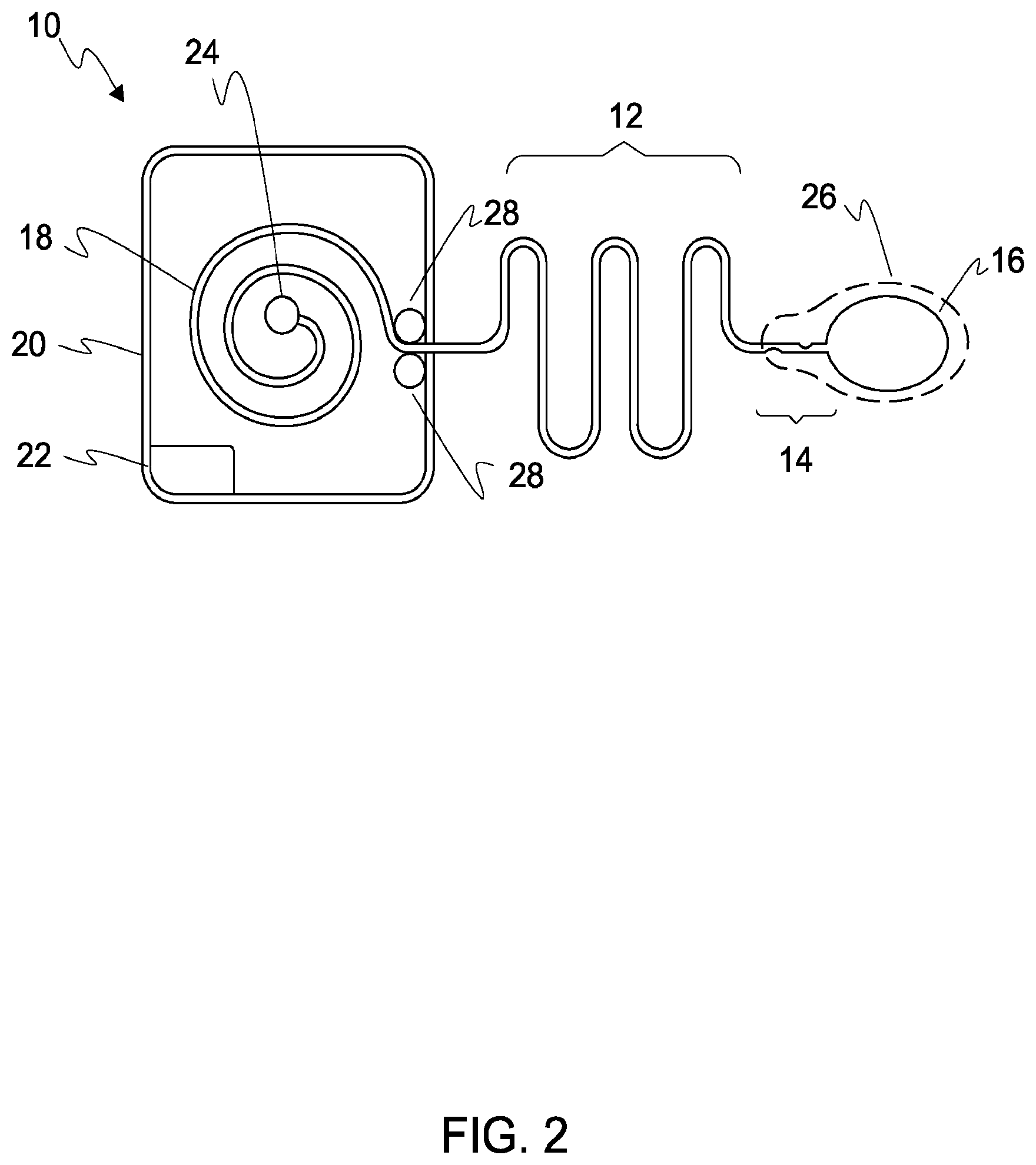 Patent US12564389 Figure 2 – Devices and methods for sampling gastrointestinal fluids and assessing gastrointestinal function