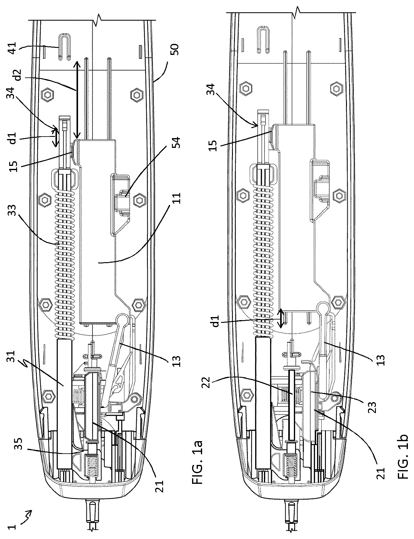 Patent US12564390 Figure 1 – Biopsy arrangement