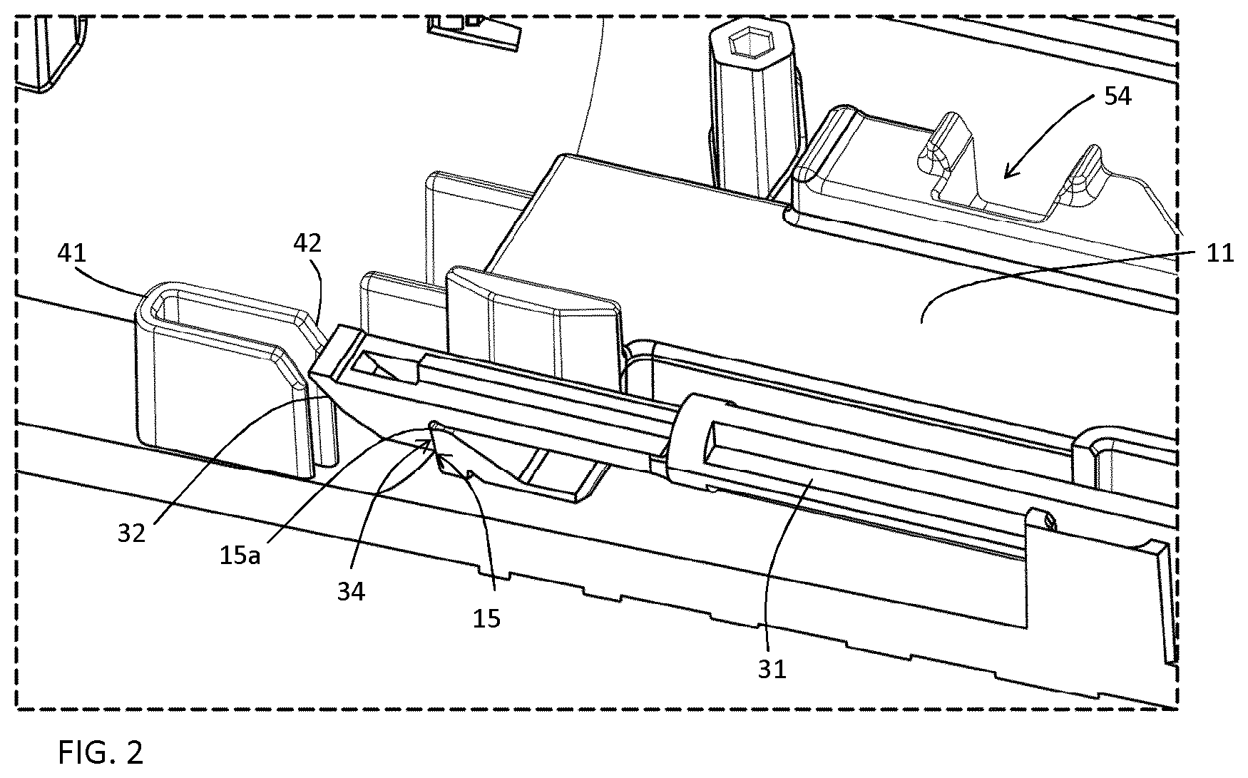 Patent US12564390 Figure 3 – Biopsy arrangement