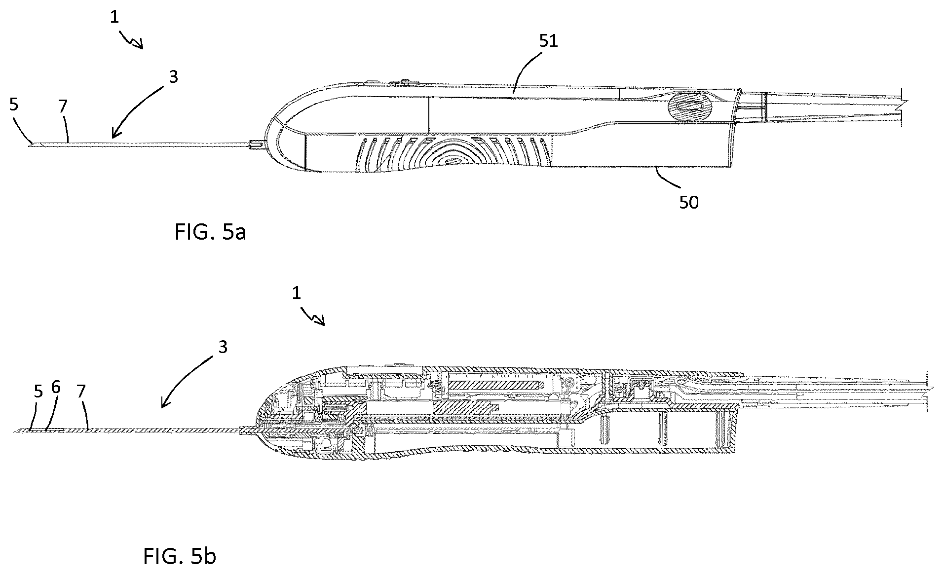 Patent US12564390 Figure 5 – Biopsy arrangement