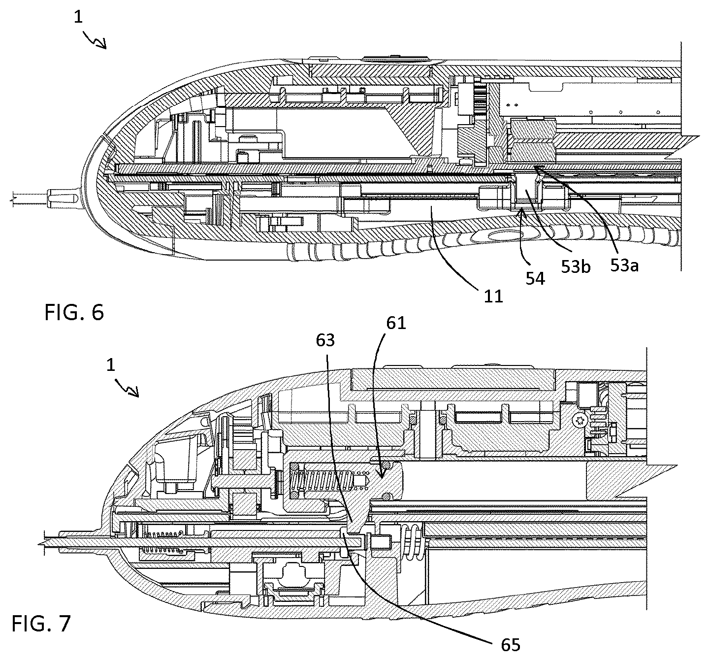 Patent US12564390 Figure 6 – Biopsy arrangement