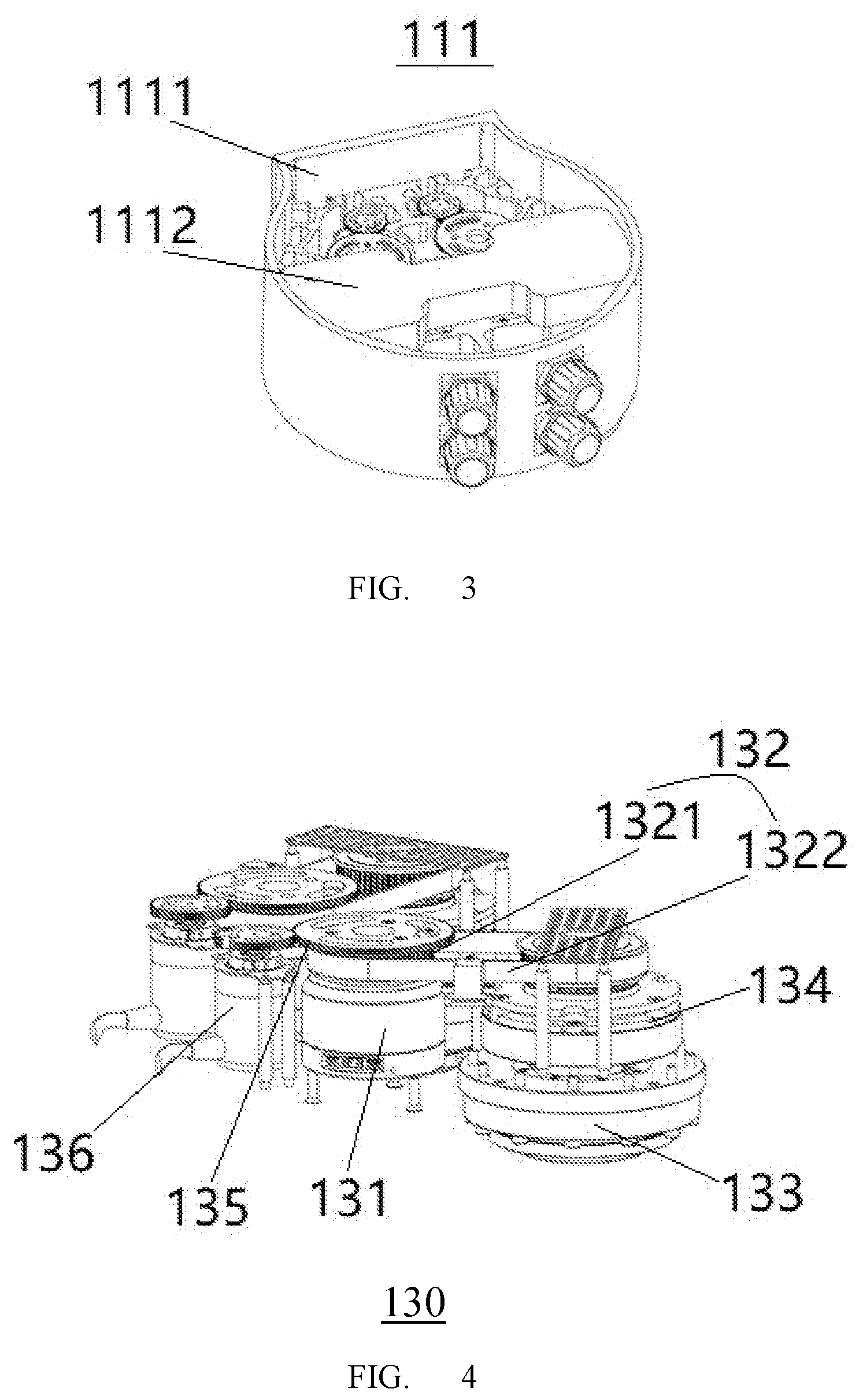 Patent US12564391 Figure 3 – Surgical robot system
