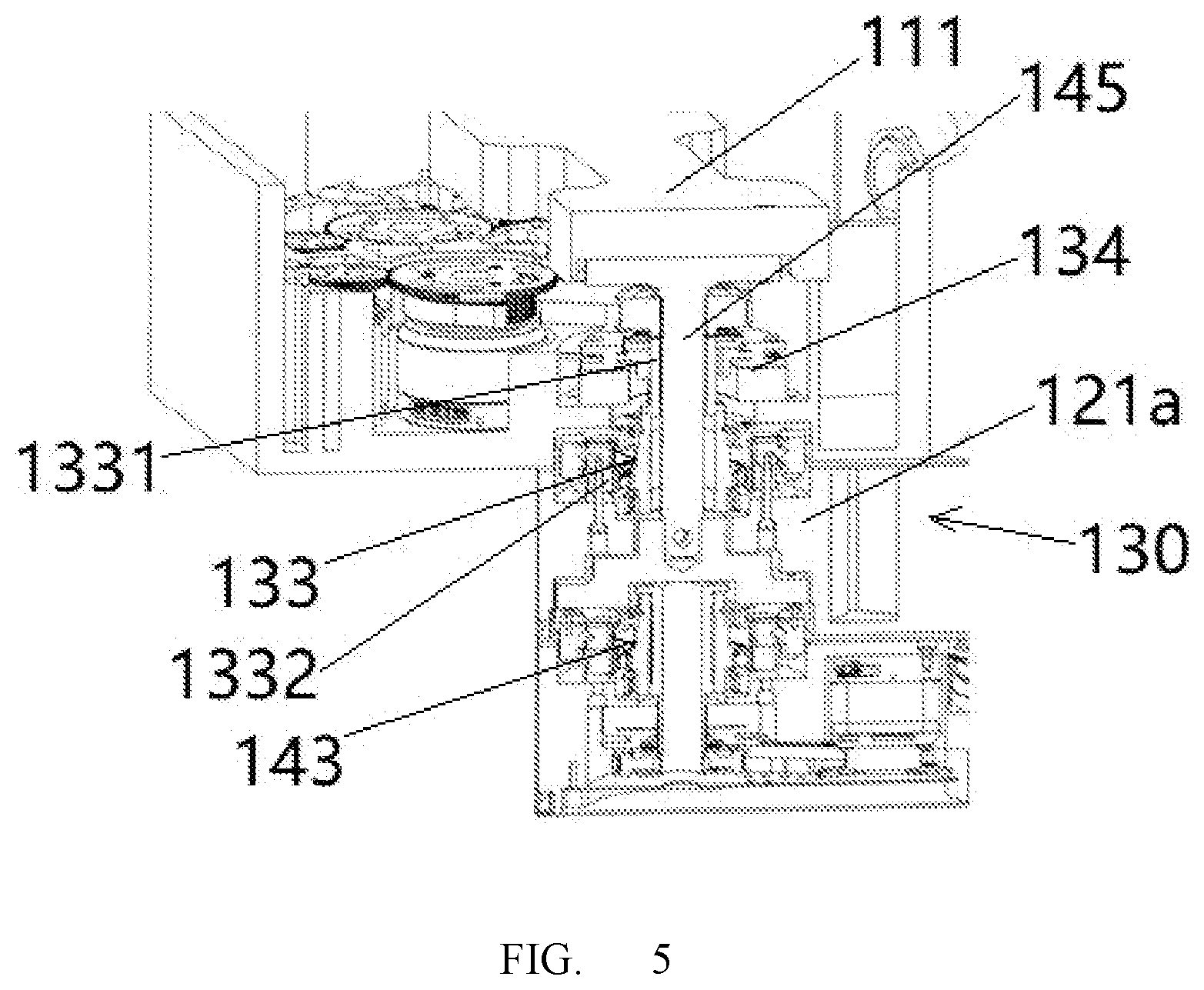 Patent US12564391 Figure 4 – Surgical robot system