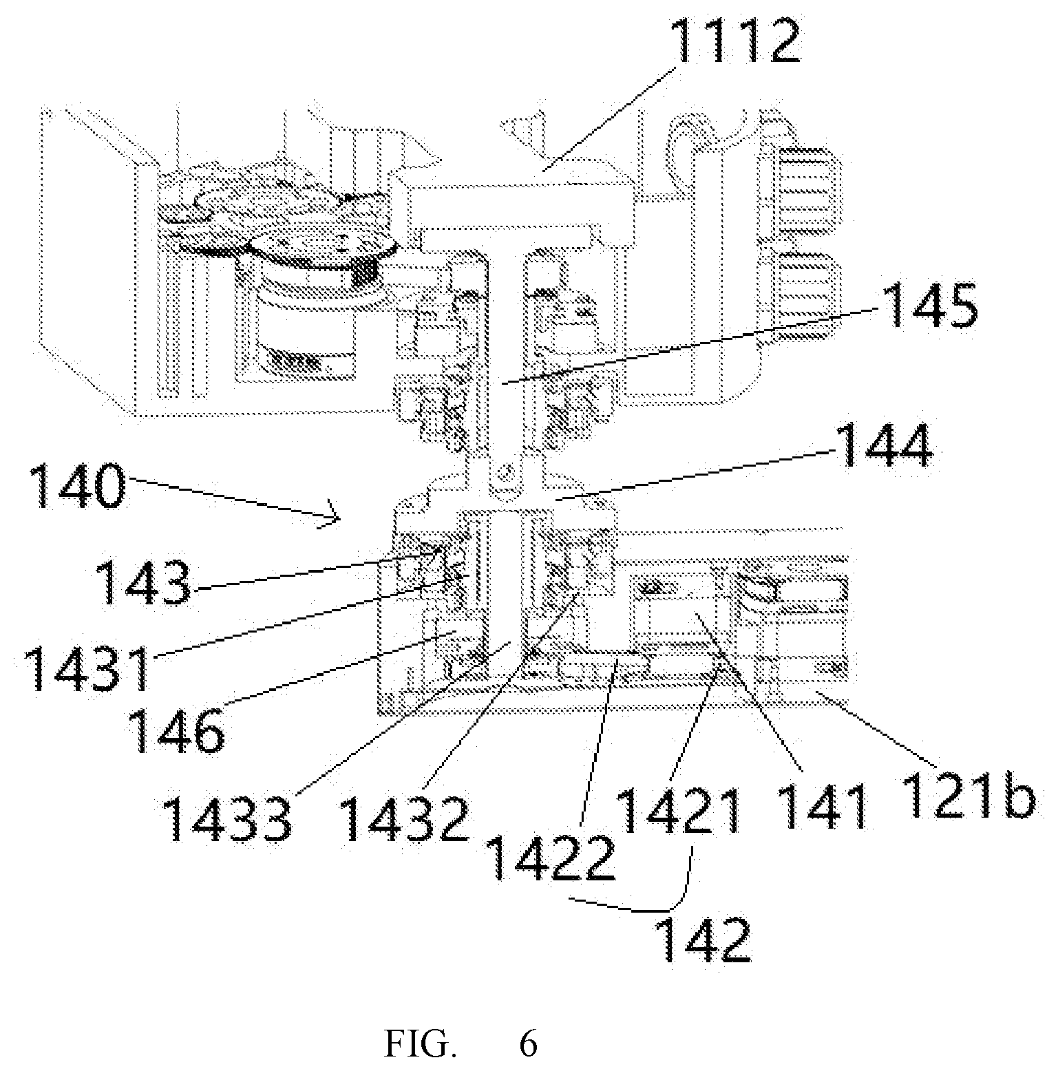 Patent US12564391 Figure 5 – Surgical robot system