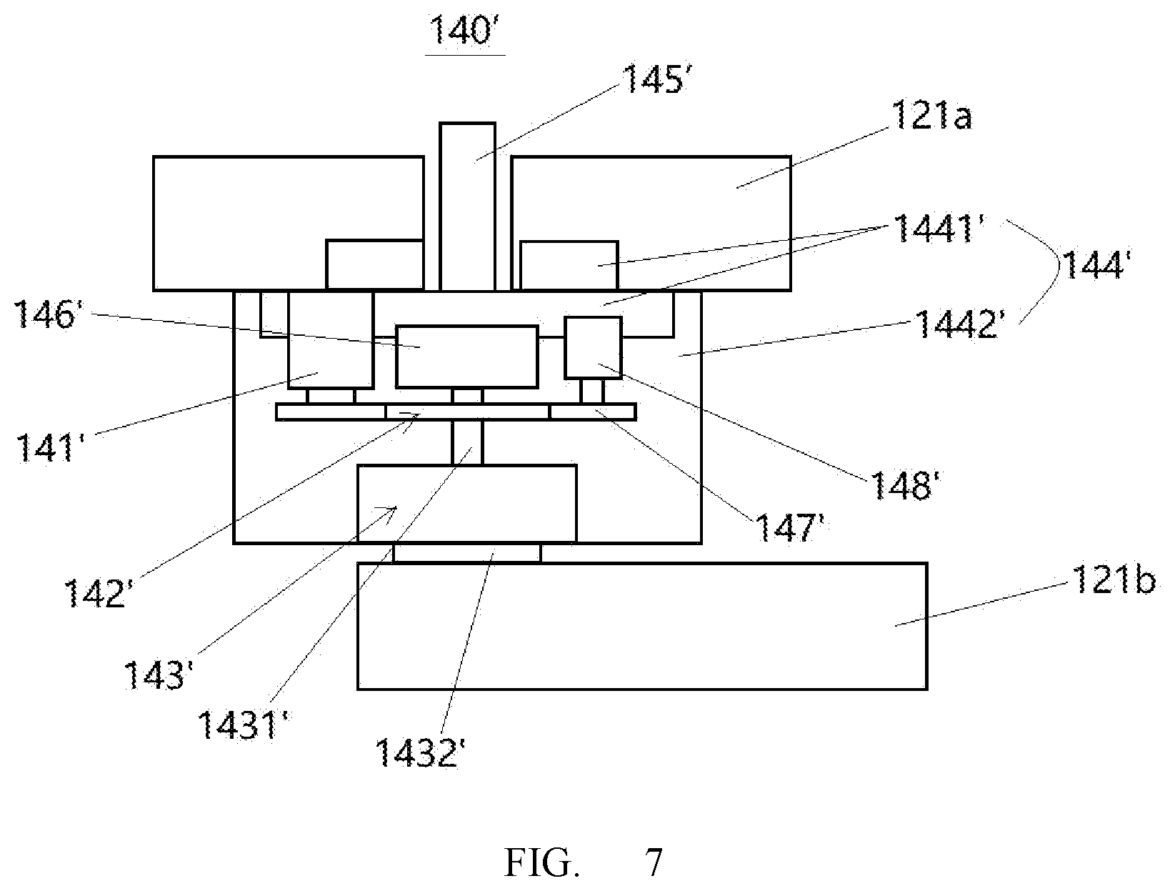 Patent US12564391 Figure 6 – Surgical robot system