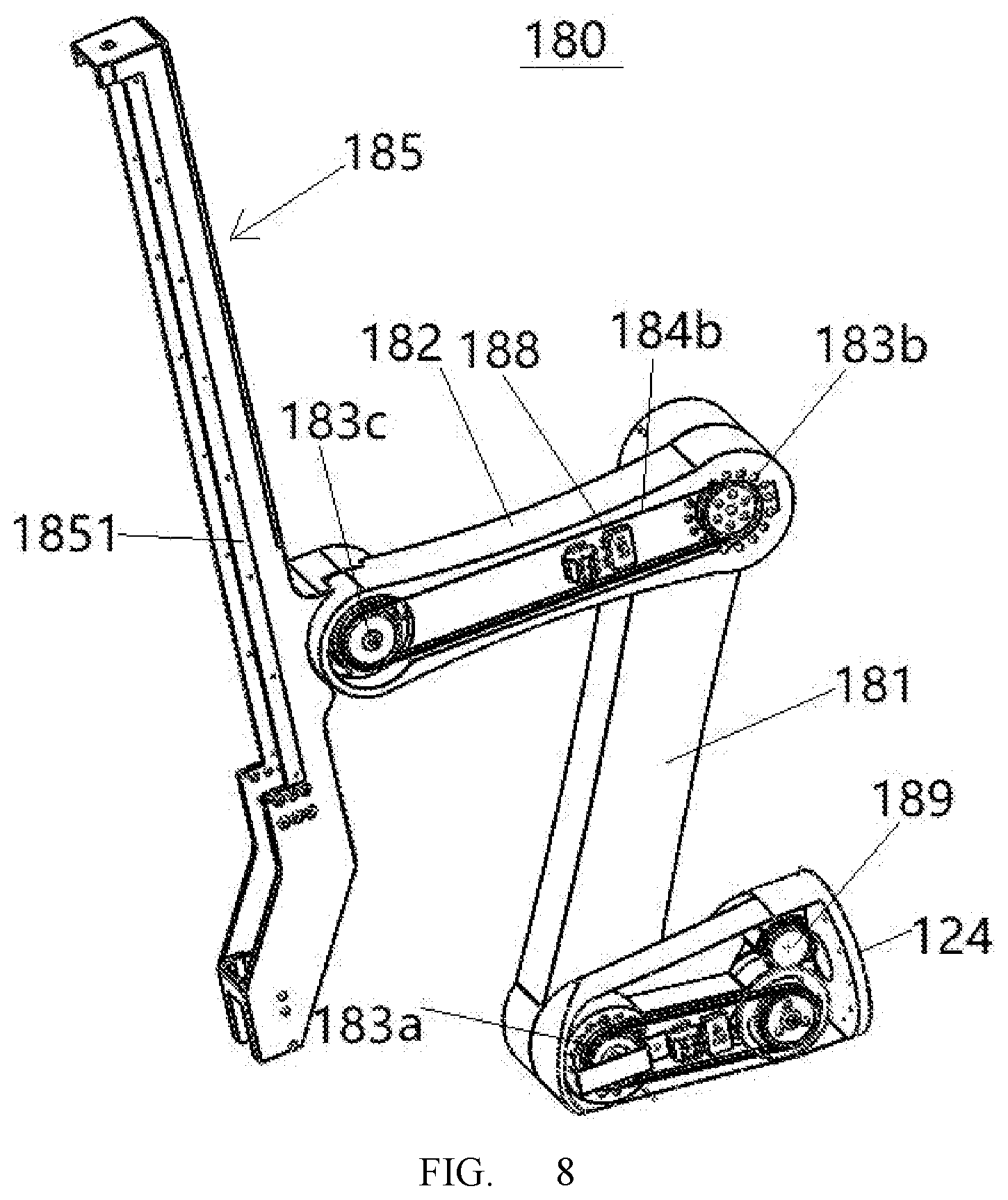 Patent US12564391 Figure 7 – Surgical robot system