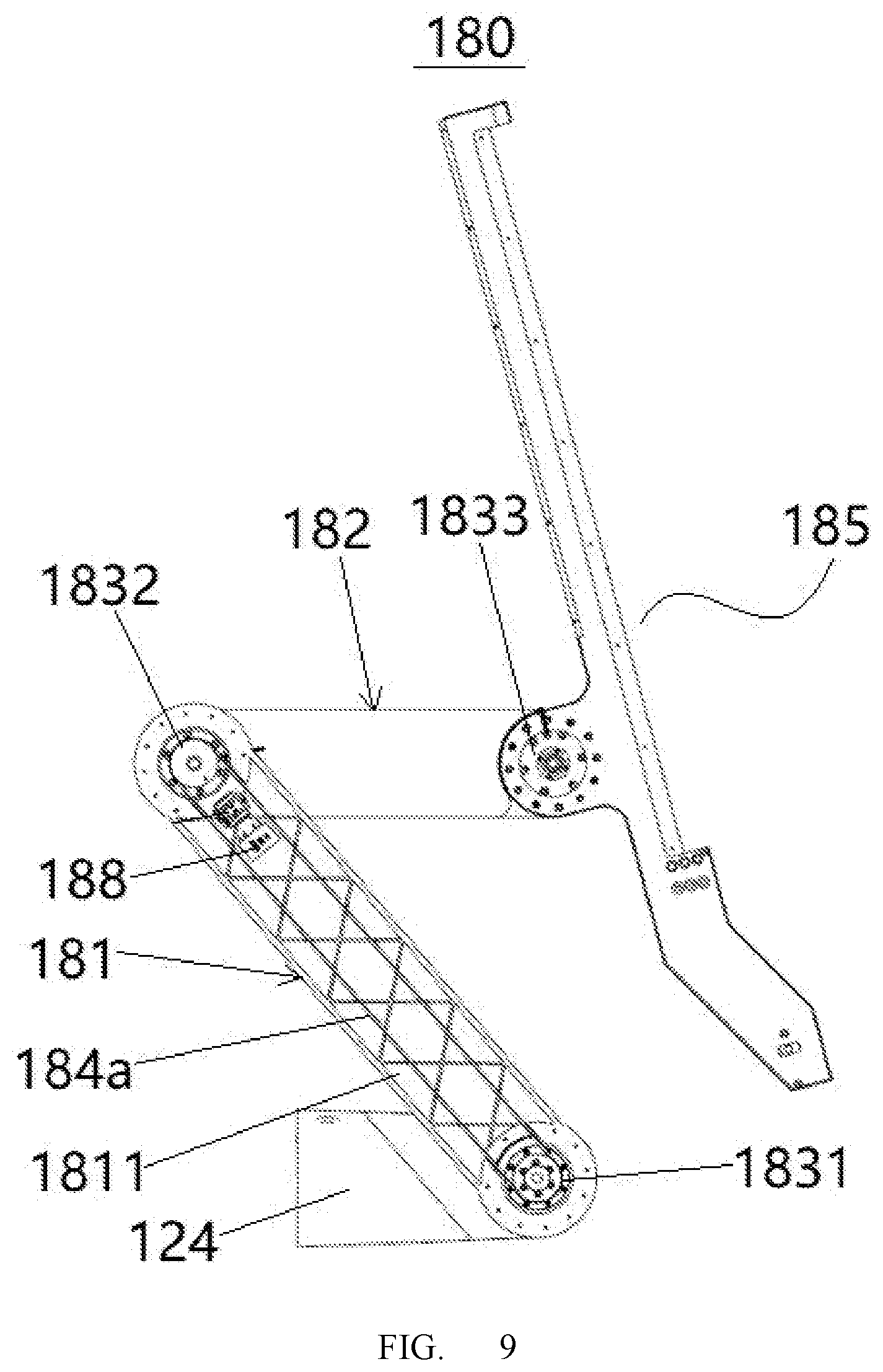 Patent US12564391 Figure 8 – Surgical robot system