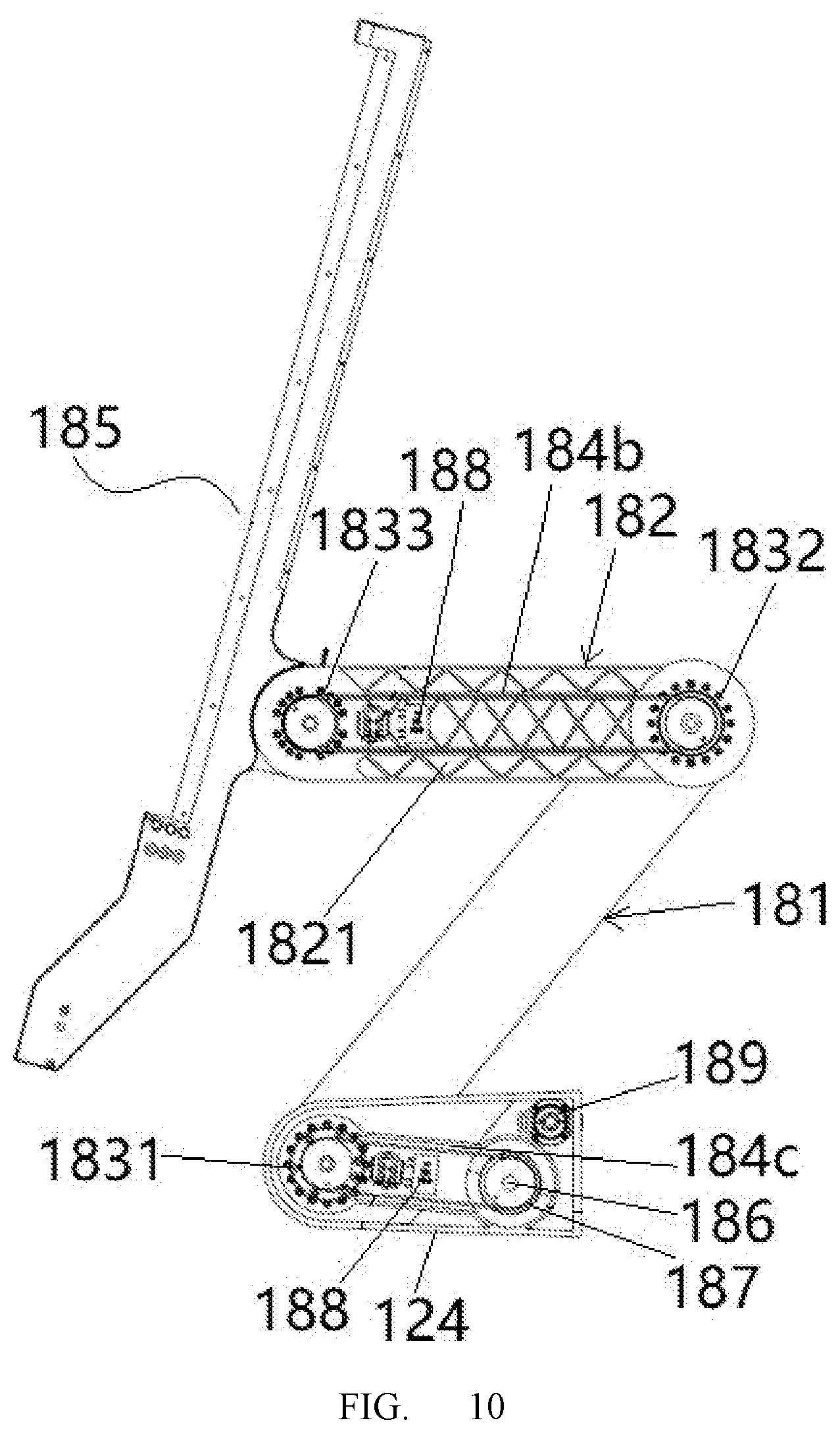 Patent US12564391 Figure 9 – Surgical robot system