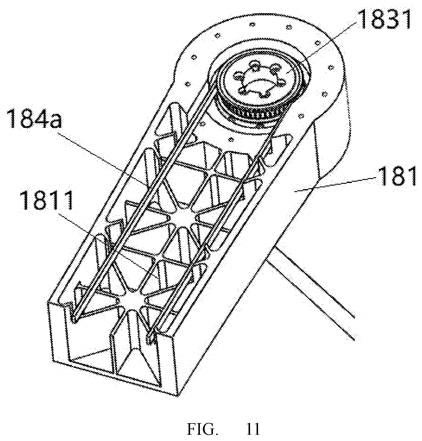 Patent US12564391 Figure 10 – Surgical robot system