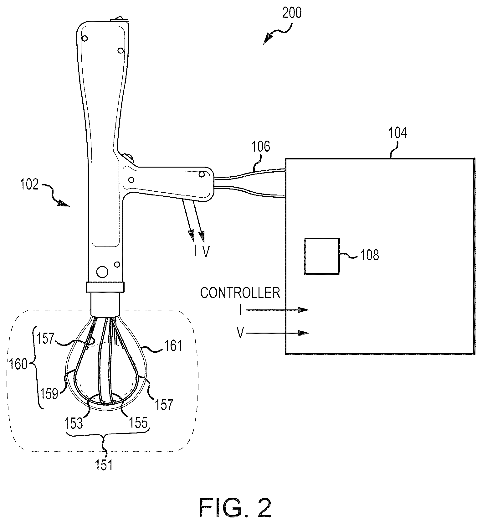 Patent US12564392 Figure 2 – Containment bag