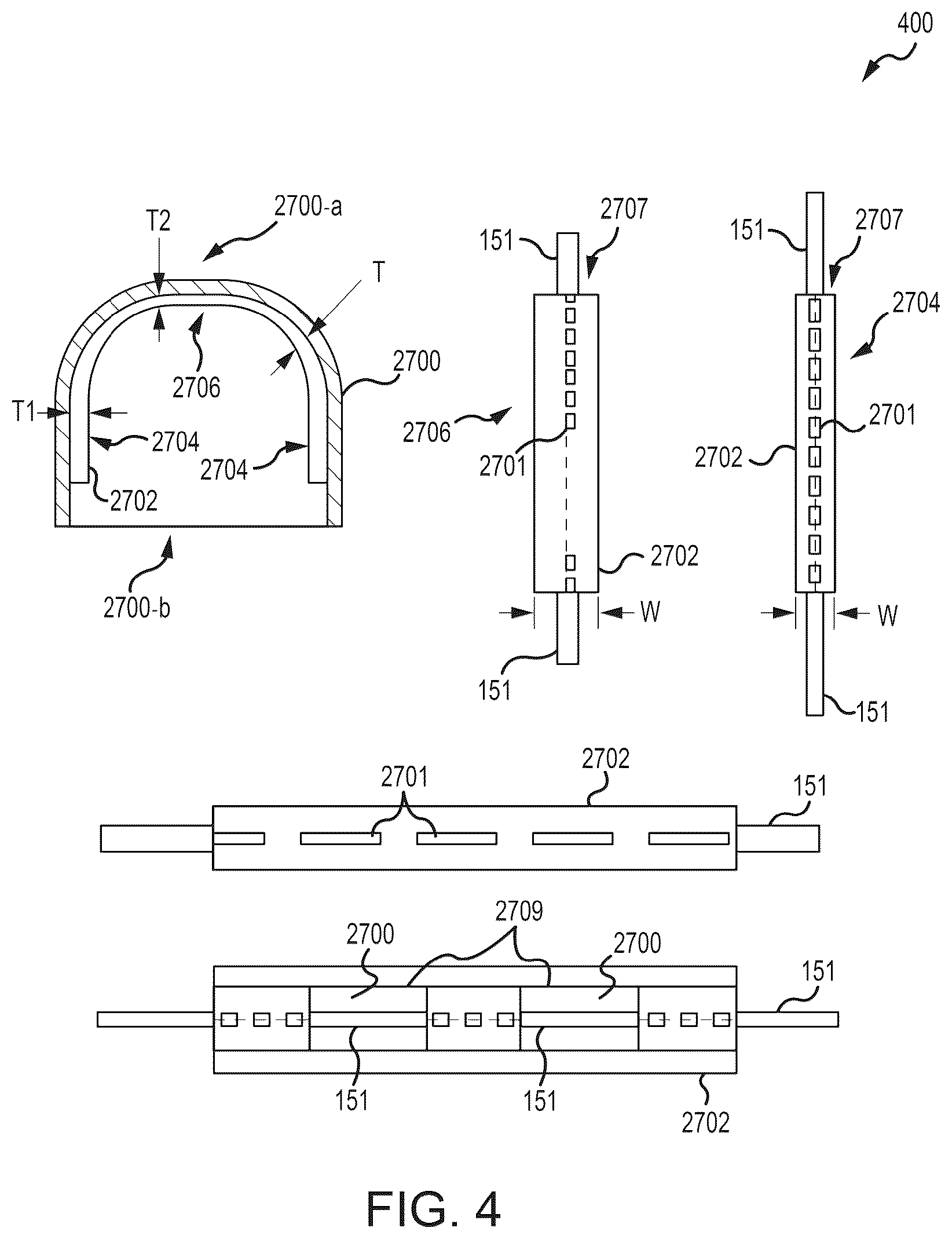 Patent US12564392 Figure 4 – Containment bag